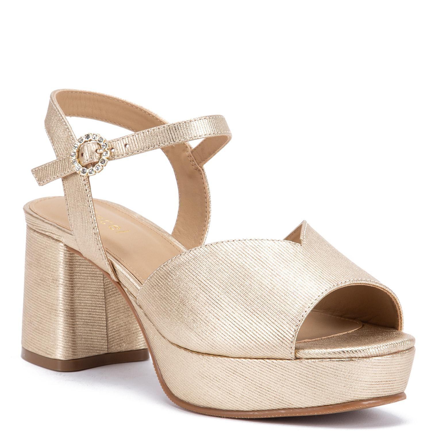 Sandalia  Valentina  Gacel  Dorado  0660645-2