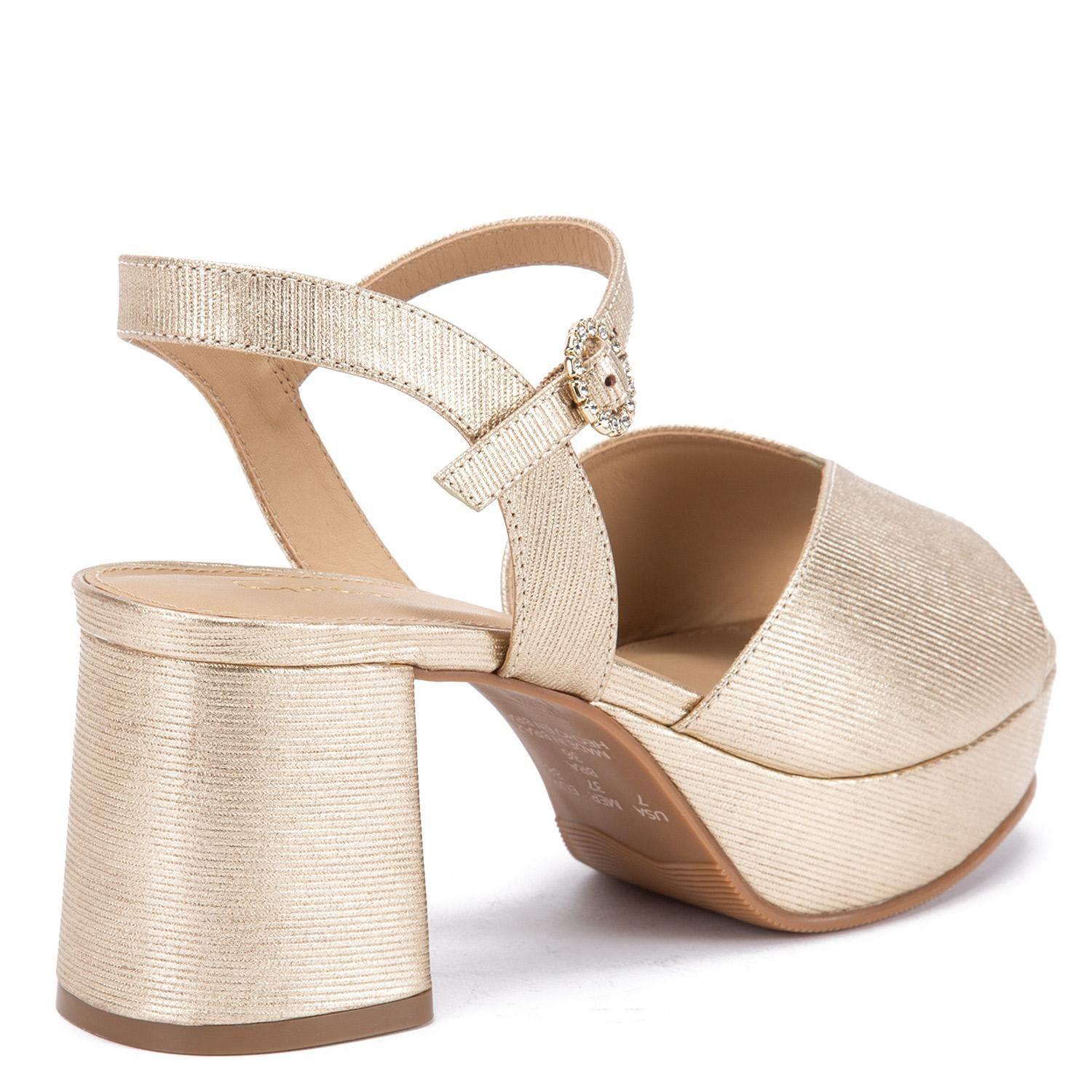 Sandalia  Valentina  Gacel  Dorado  0660645-4