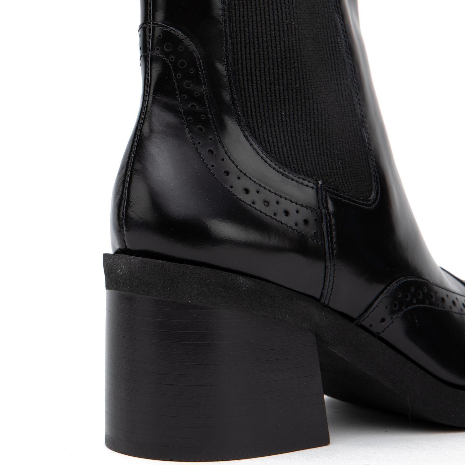 Botin  Darcy  Gacel  Negro  0660769-3