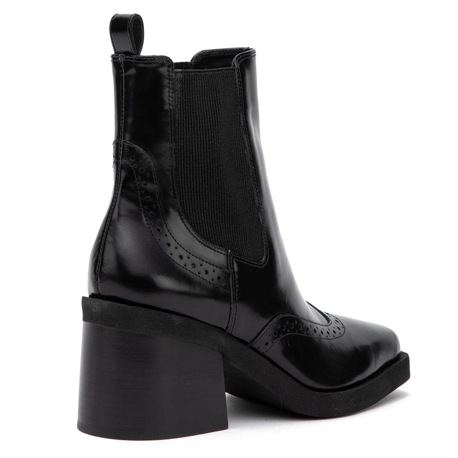 Botin  Darcy  Gacel  Negro  0660769-4