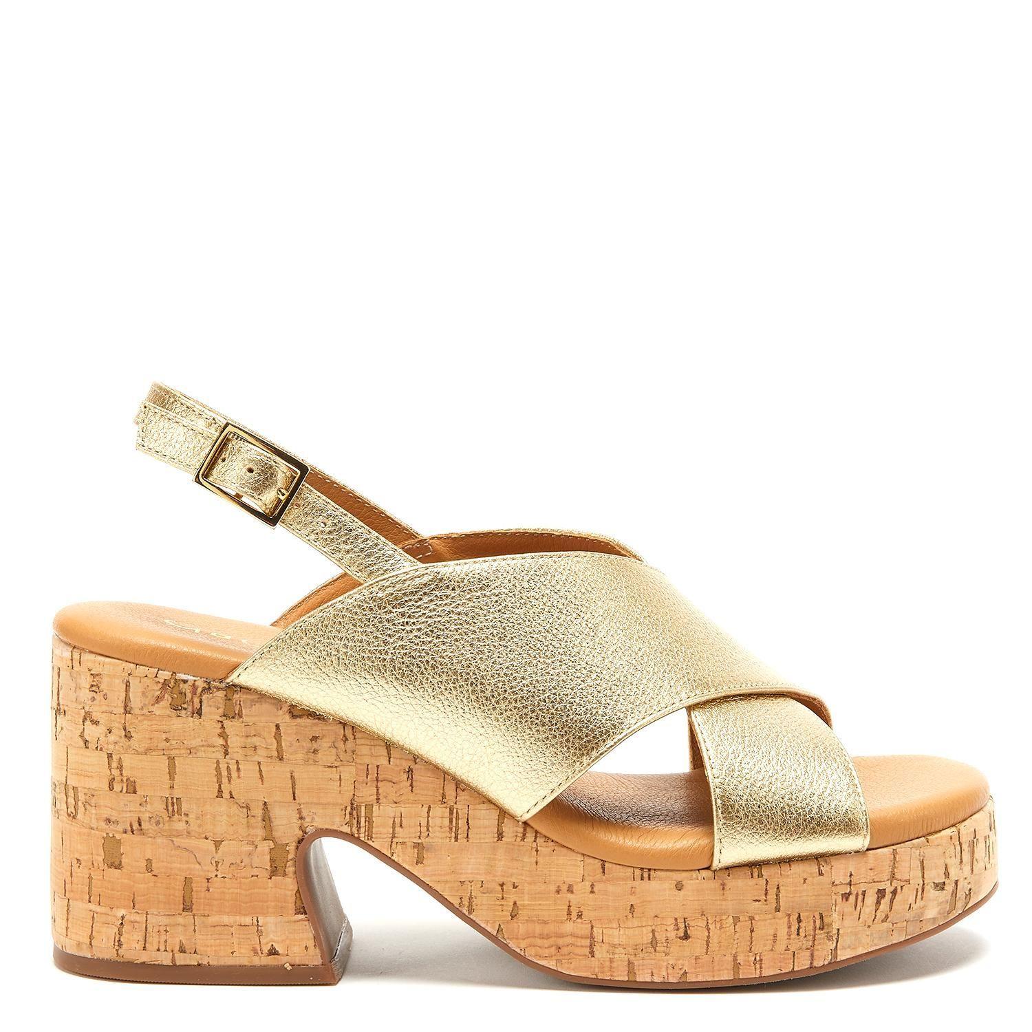 Sandalia  Leodina  Gacel  Dorado  0659605-0