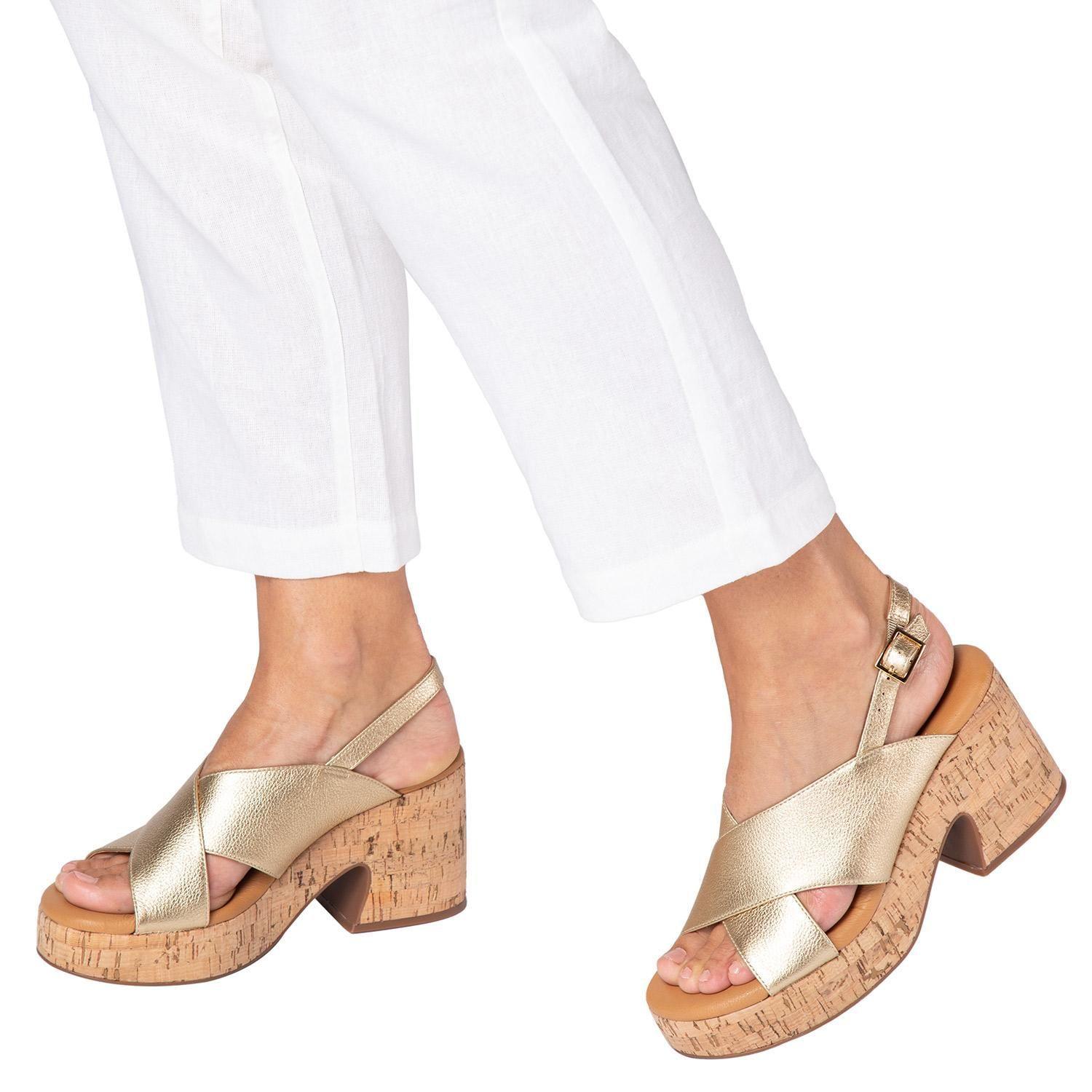 Sandalia  Leodina  Gacel  Dorado  0659605-1