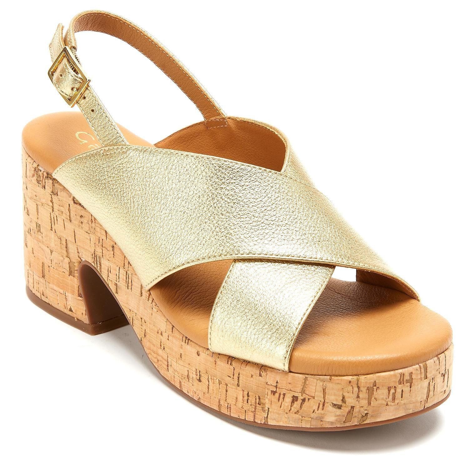 Sandalia  Leodina  Gacel  Dorado  0659605-2