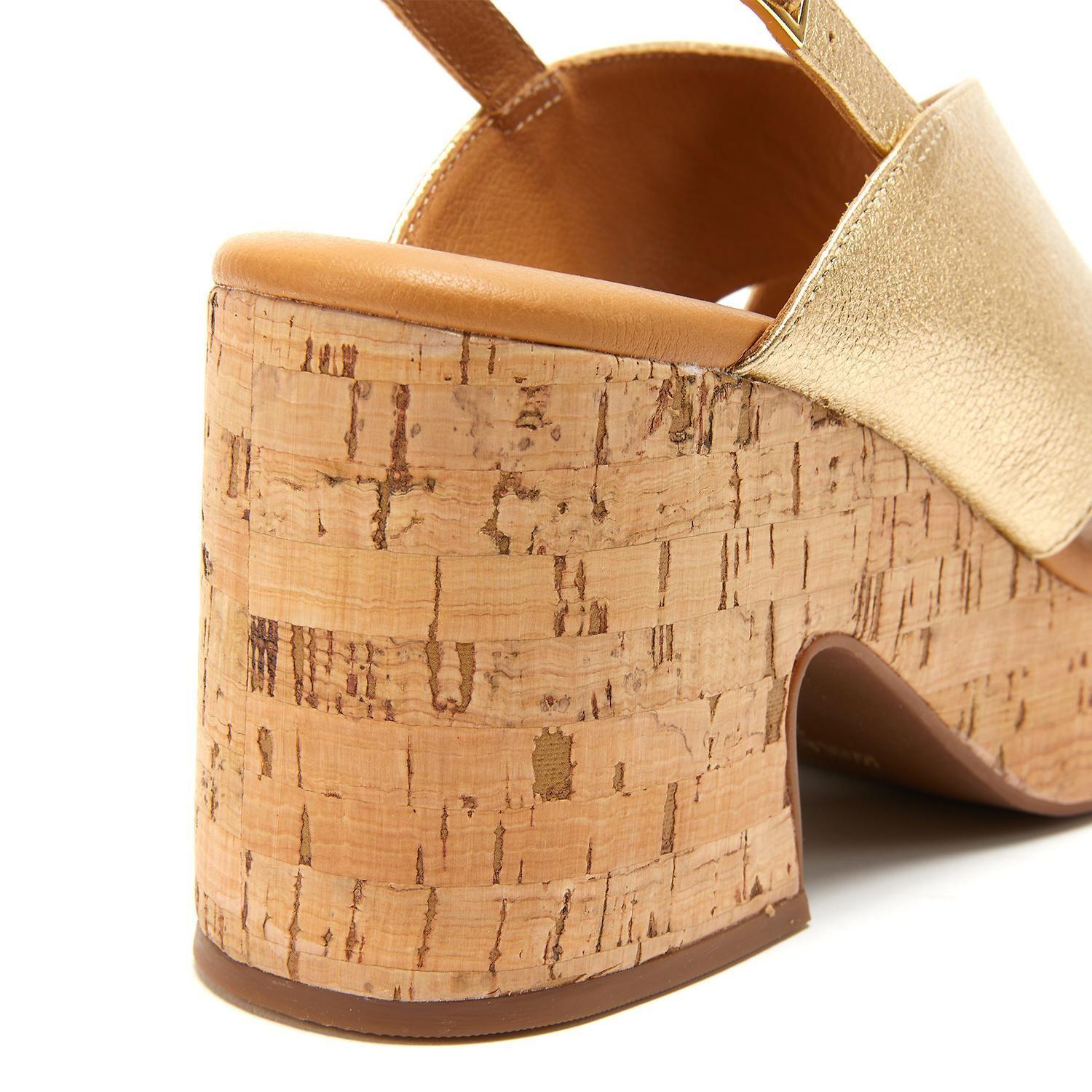 Sandalia  Leodina  Gacel  Dorado  0659605-3