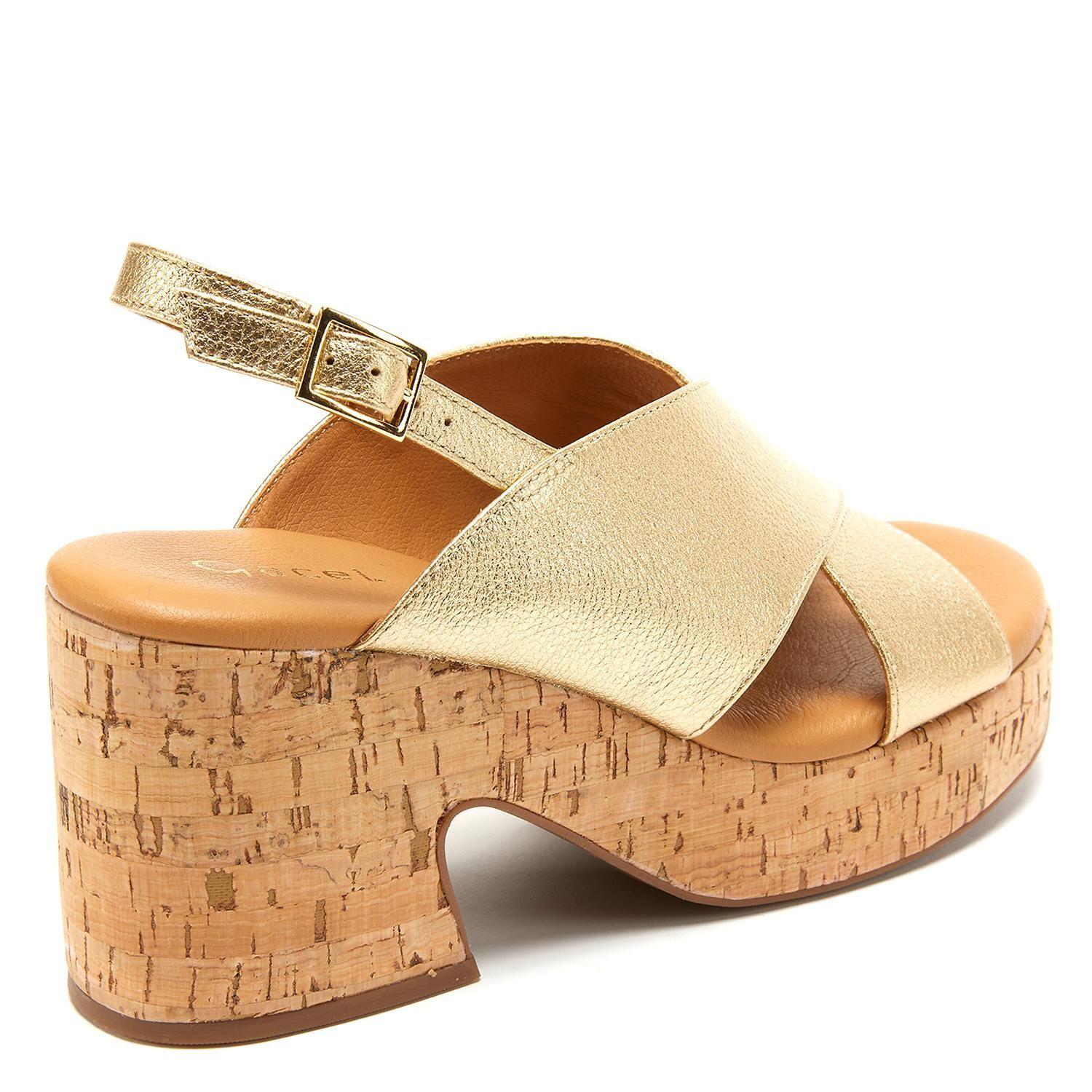 Sandalia  Leodina  Gacel  Dorado  0659605-4