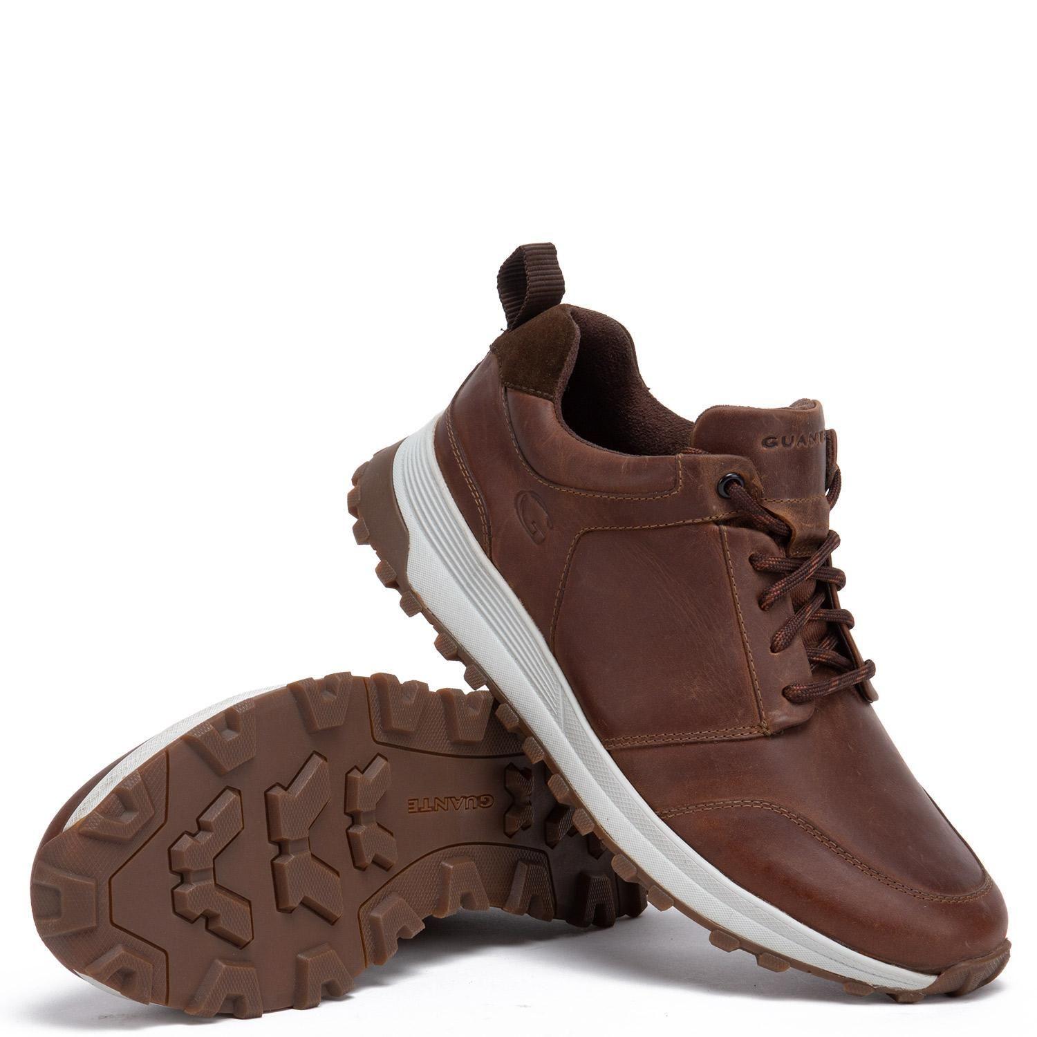 Zapato  Edmod  Guante  Marron  0035766-2