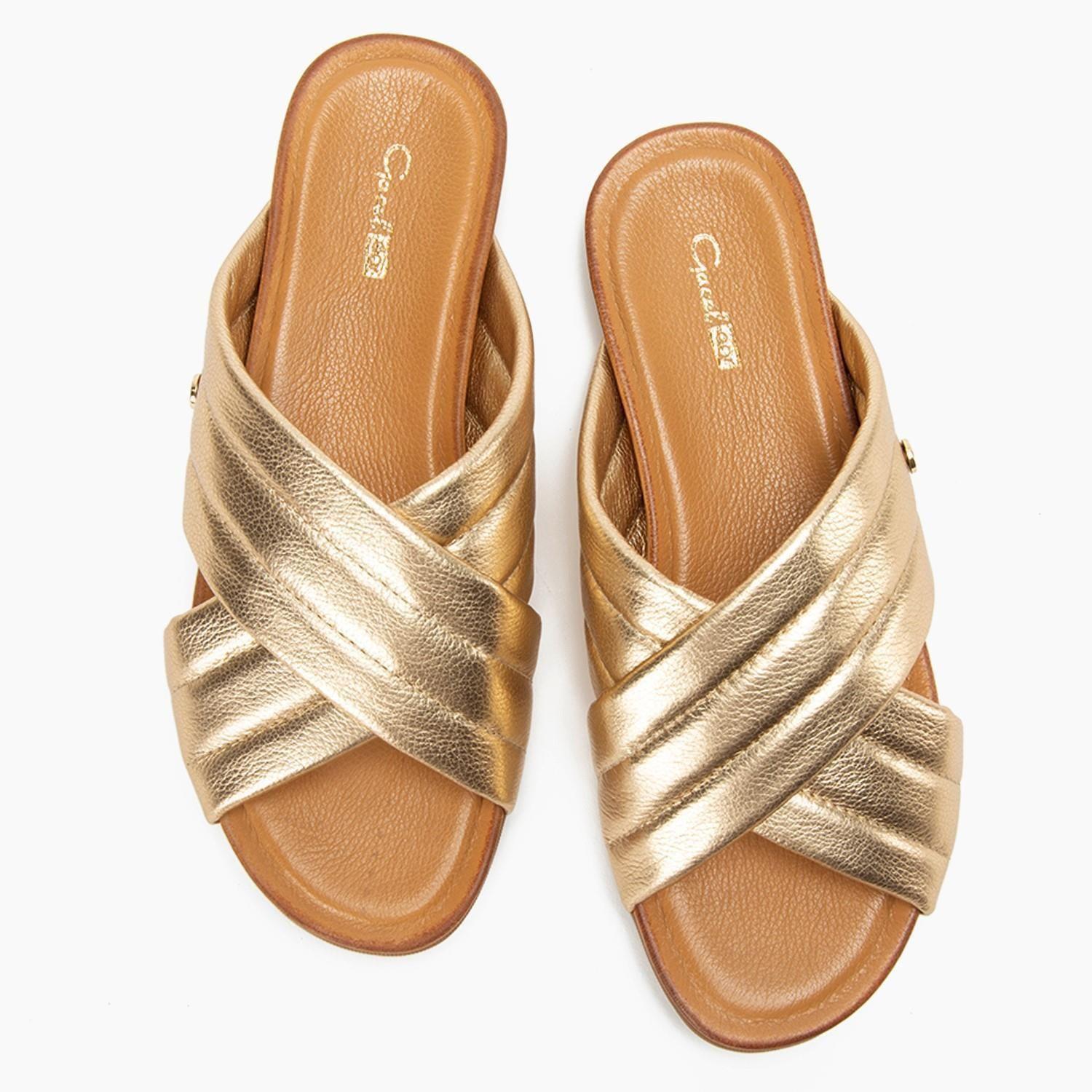 Sandalia  0315  Gacel  Dorado  0658364-3