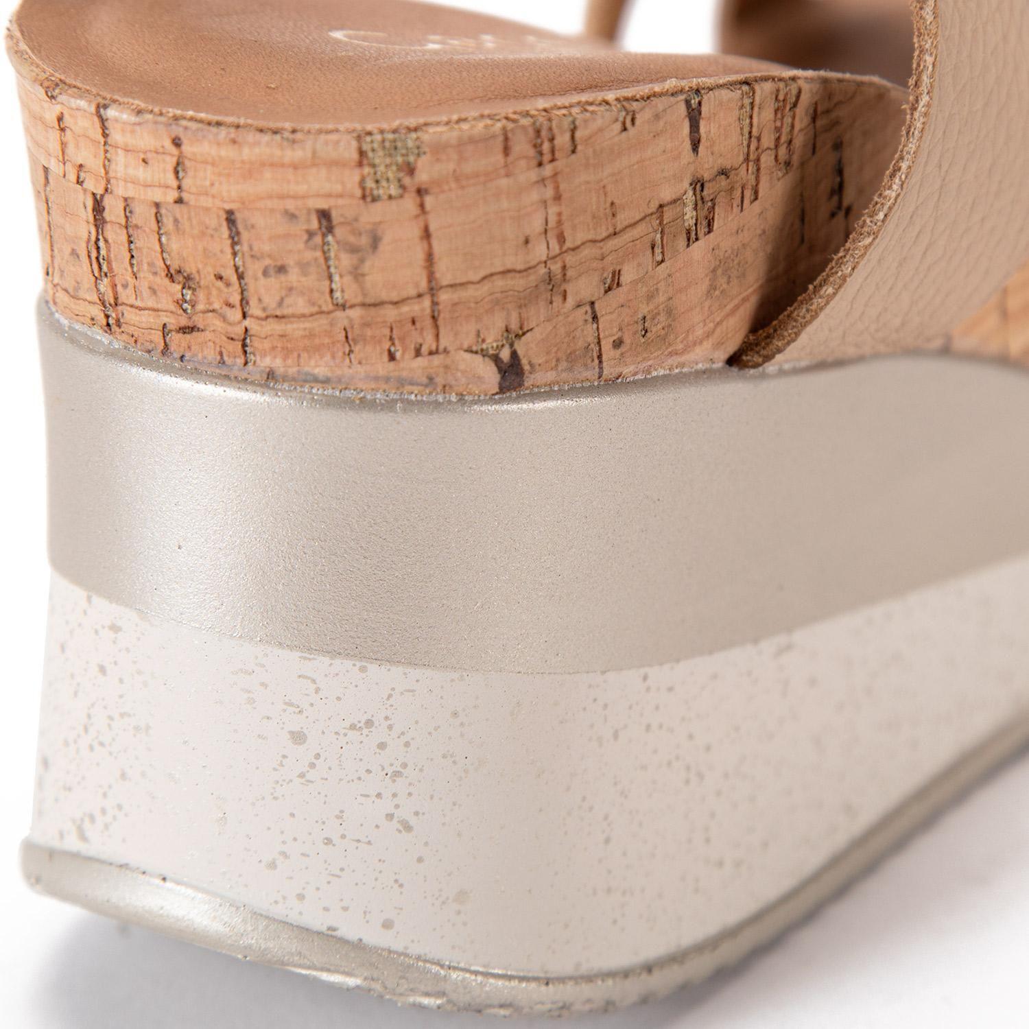 Sandalia  Romilda  Gacel  Beige  0659703-3