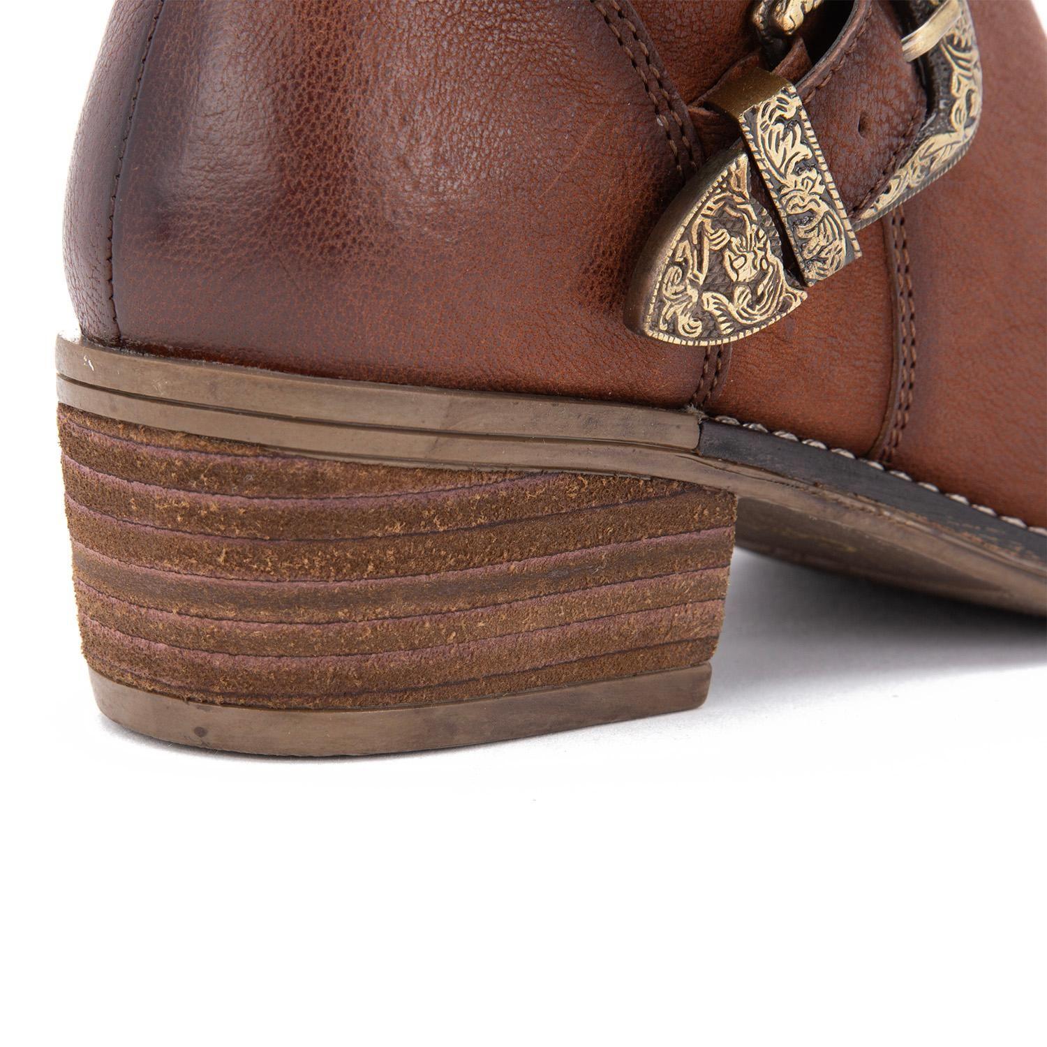 Botin  0125  Gacel  Tostado  0659926-2