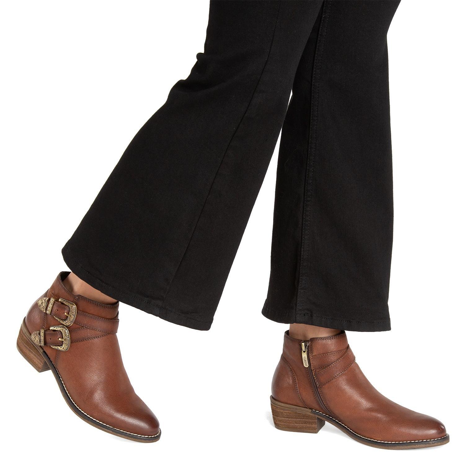Botin  Gina  Gacel  Tostado  0659926-1