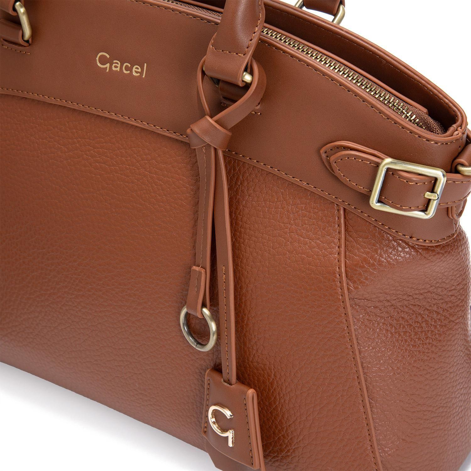 Cartera  Dos Asas G  Gacel  Tostado  Car3194-3
