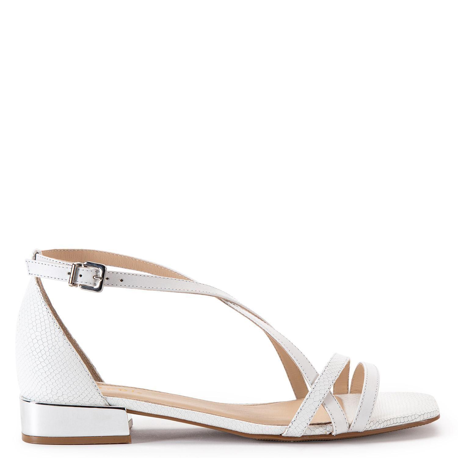 Sandalia  Perla  Gacel  Blanco  0659681-0