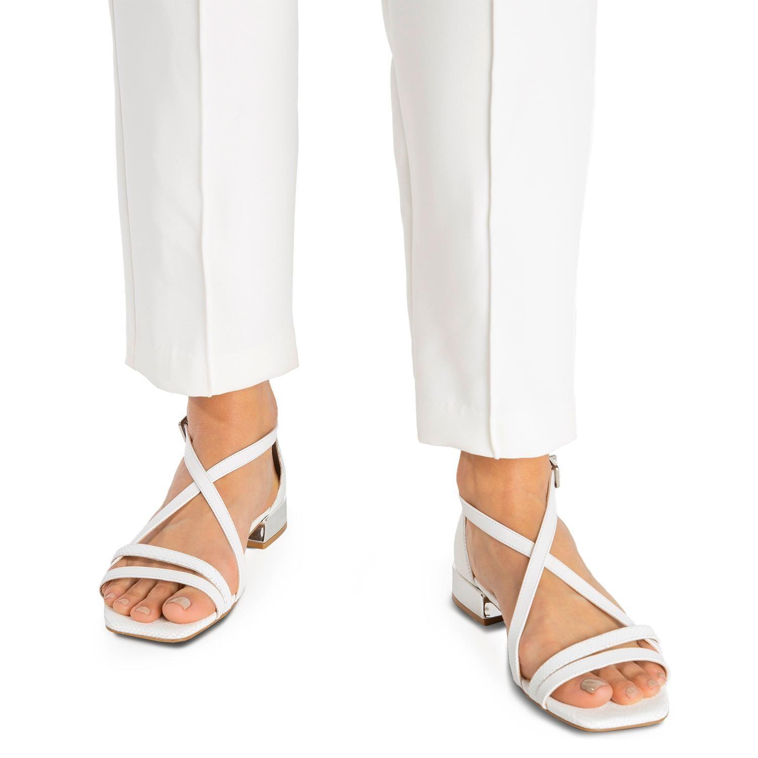 Sandalia  Perla  Gacel  Blanco  0659681-1