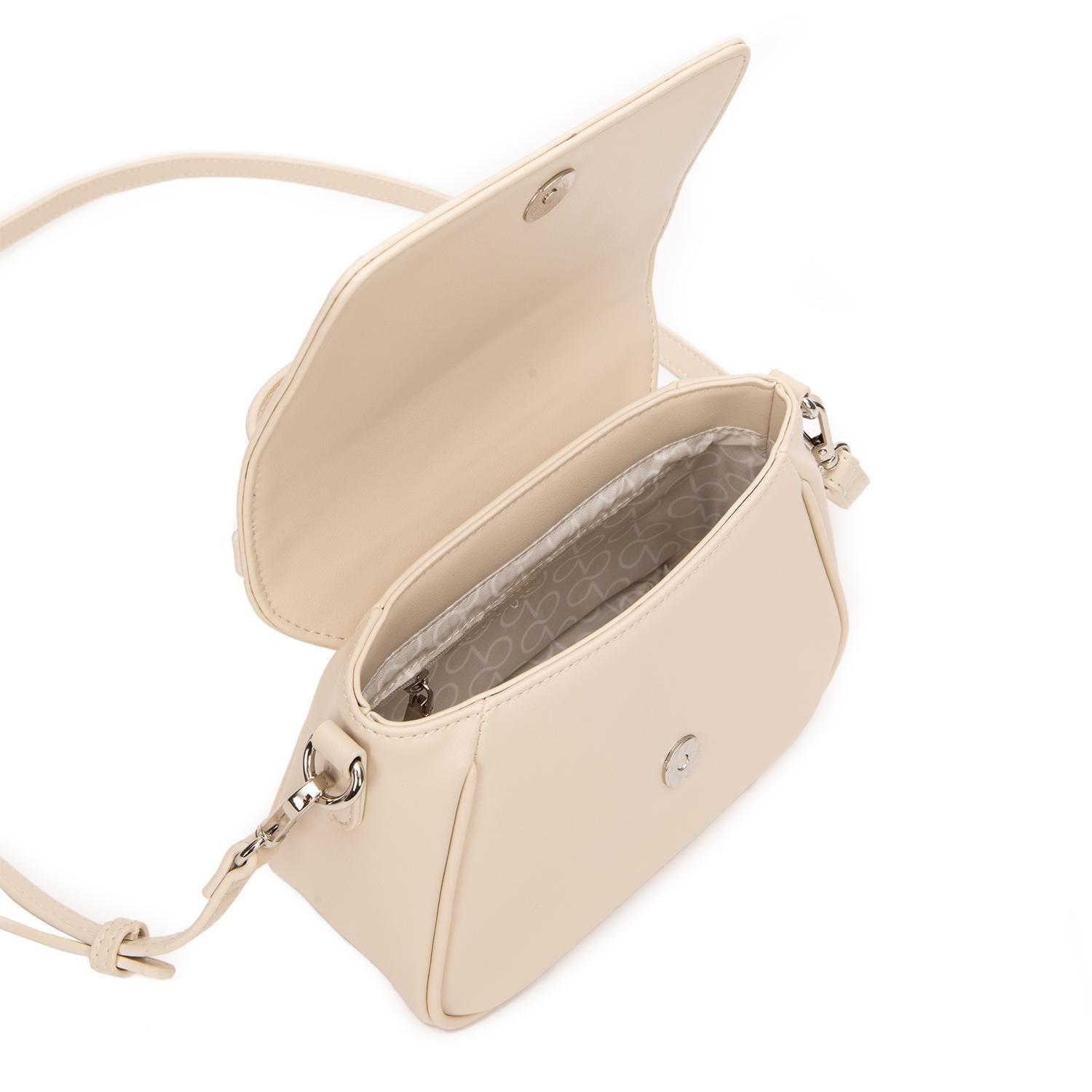 Cartera  Bandolera Pequeña  Gacel  Off White  Car3457-5