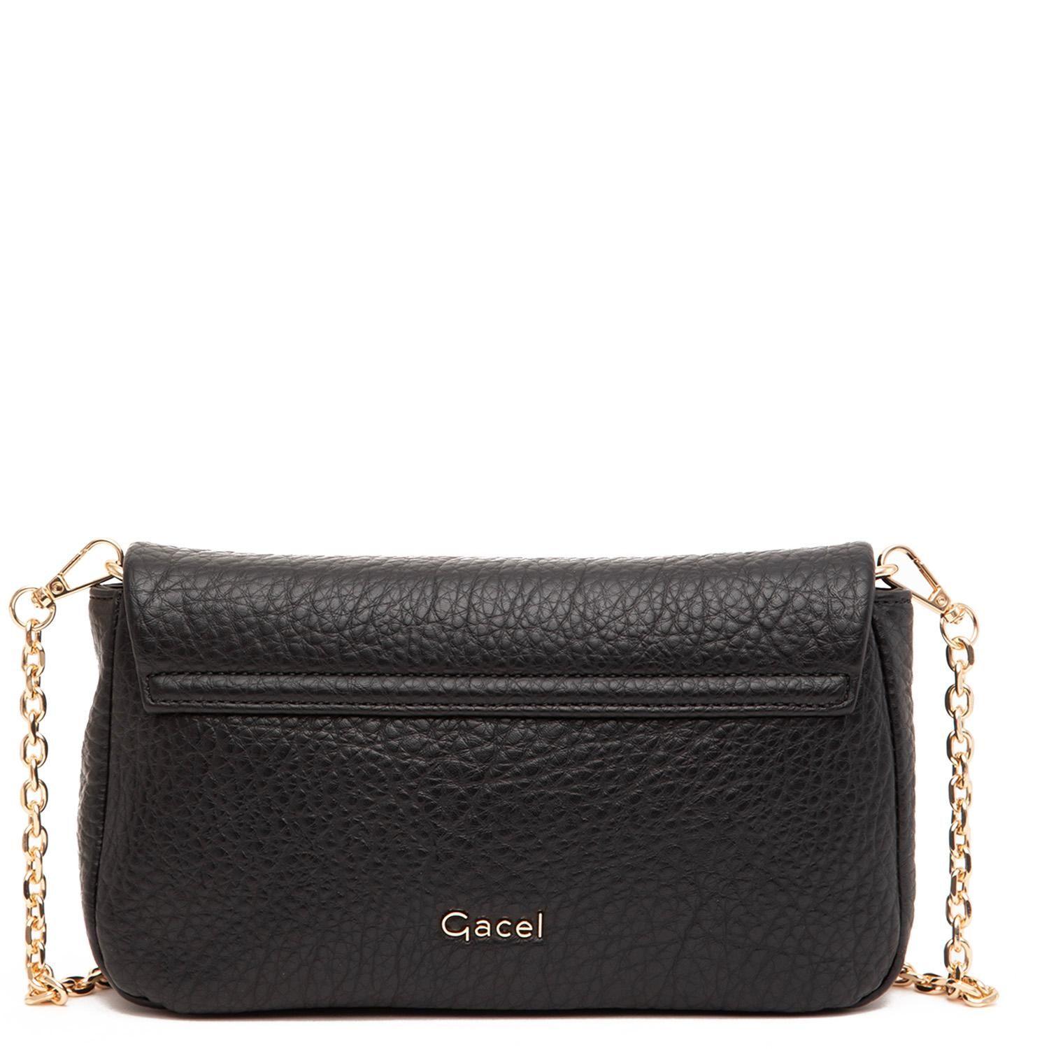 Cartera  Bandolera Pequeña  Gacel  Negro  Car3491-2