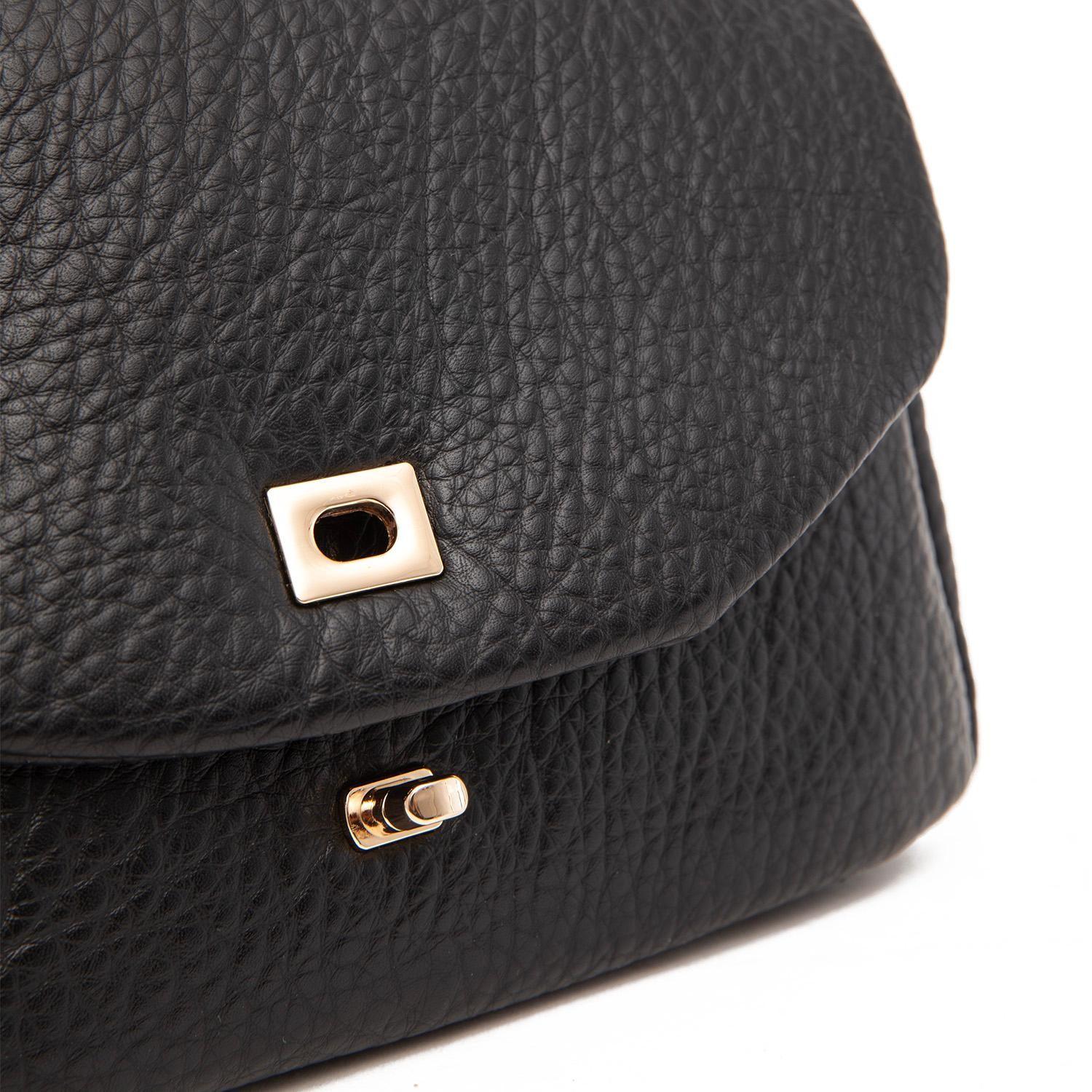 Cartera  Bandolera Pequeña  Gacel  Negro  Car3491-4