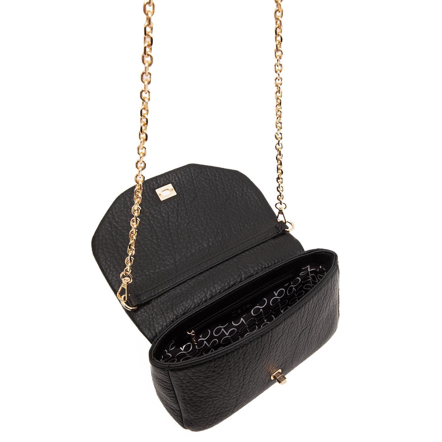 Cartera  Bandolera Pequeña  Gacel  Negro  Car3491-5