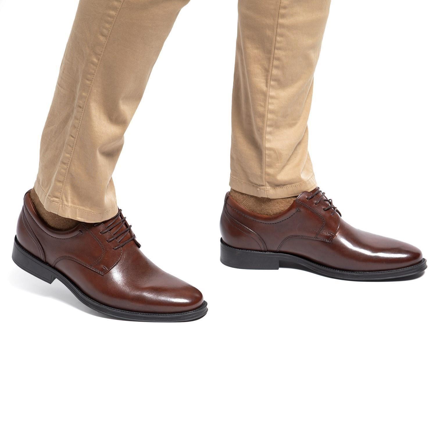 Zapato  Preston  Guante  Dark Brandy  0035483-1