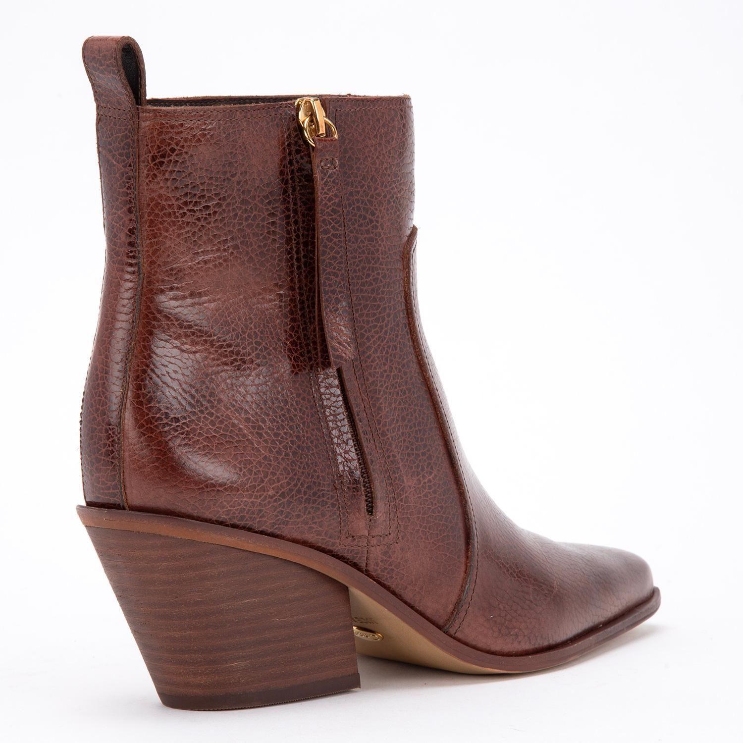 Botin  Beverly  Gacel  Marron  0659871-3