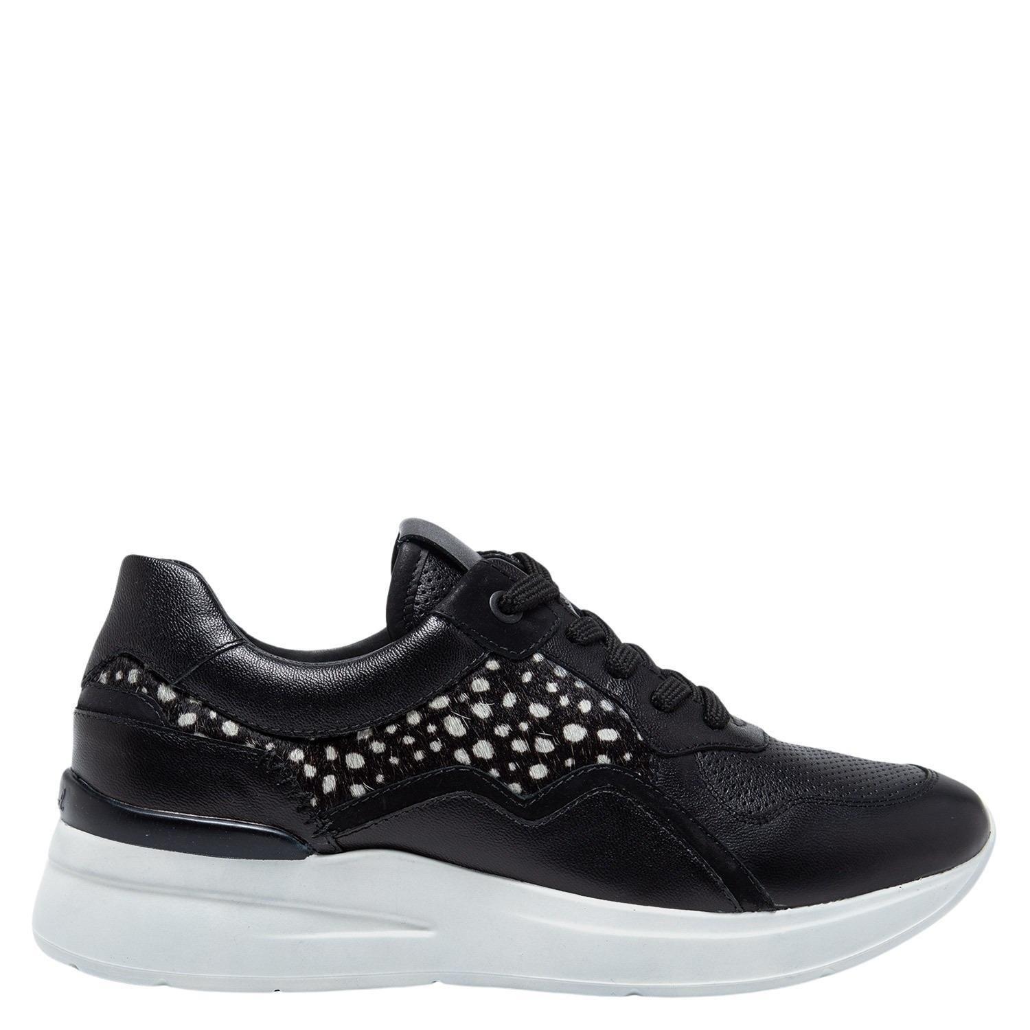 Zapatilla  Susan  Gacel  Negro  0658824-0