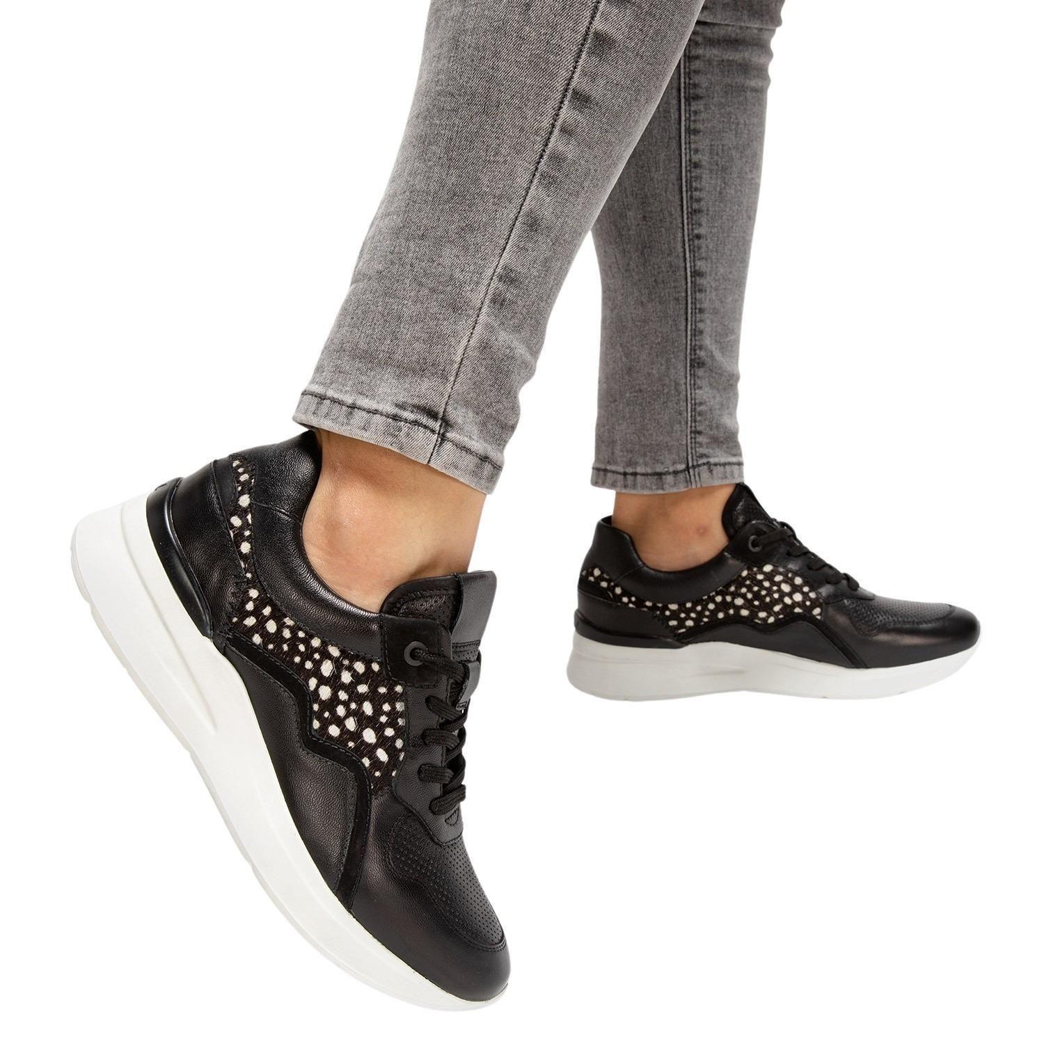 Zapatilla  Susan  Gacel  Negro  0658824-1