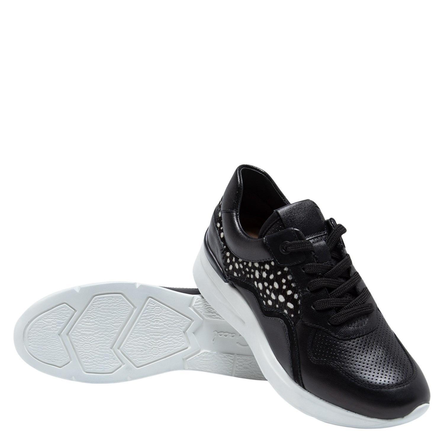 Zapatilla  Susan  Gacel  Negro  0658824-3