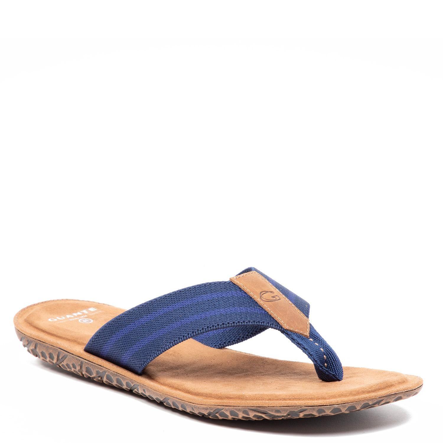 Sandalia Abierta  Cz  Guante  Azul  0035622-2