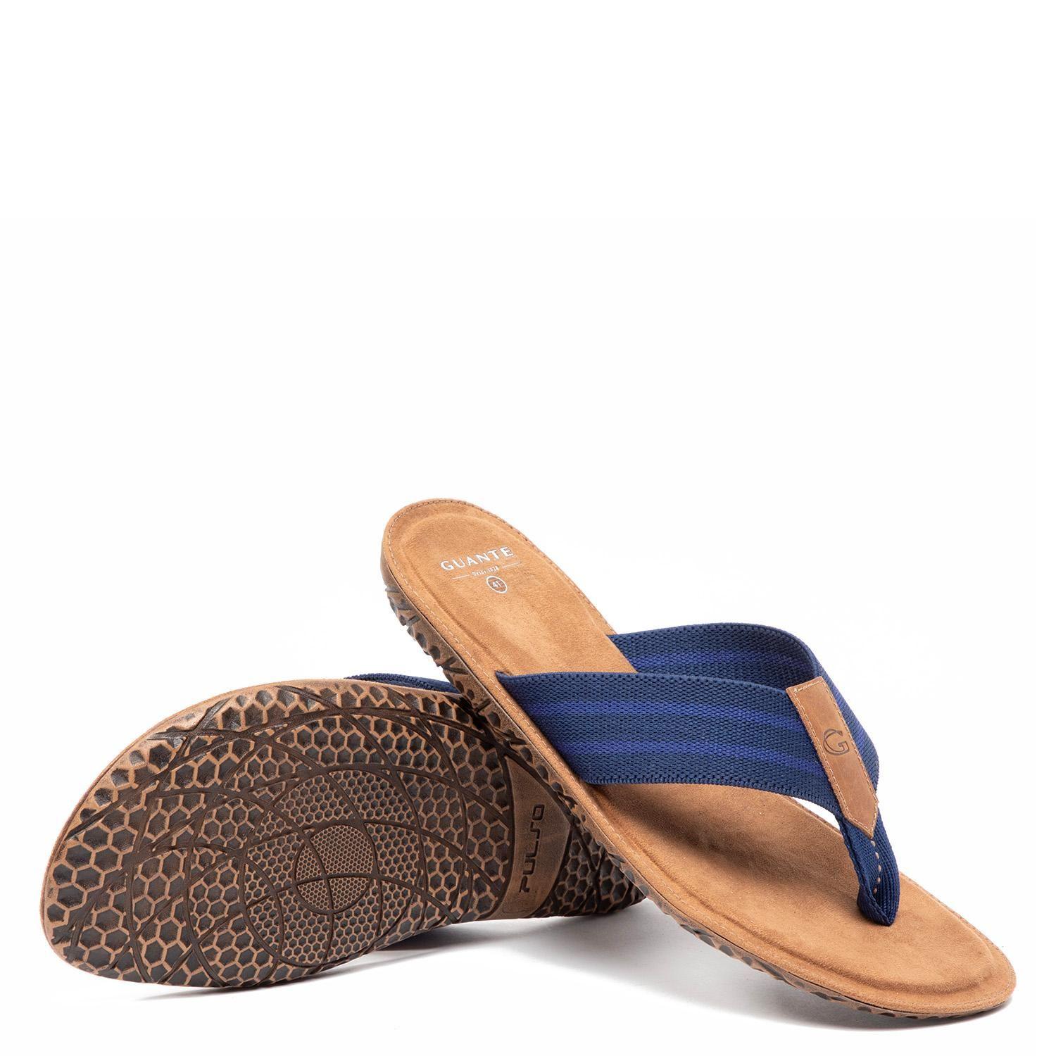 Sandalia Abierta  Cz  Guante  Azul  0035622-3