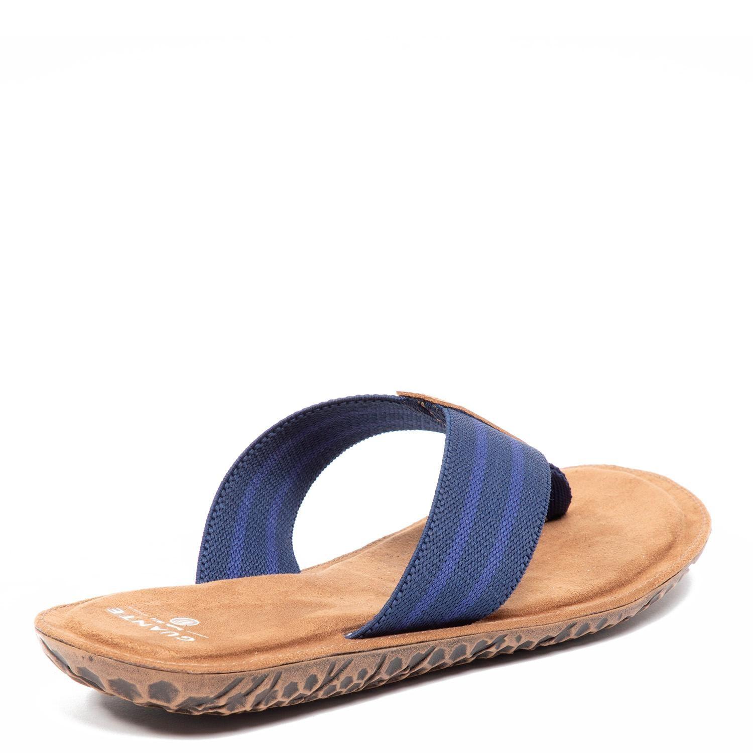 Sandalia Abierta  Cz  Guante  Azul  0035622-4