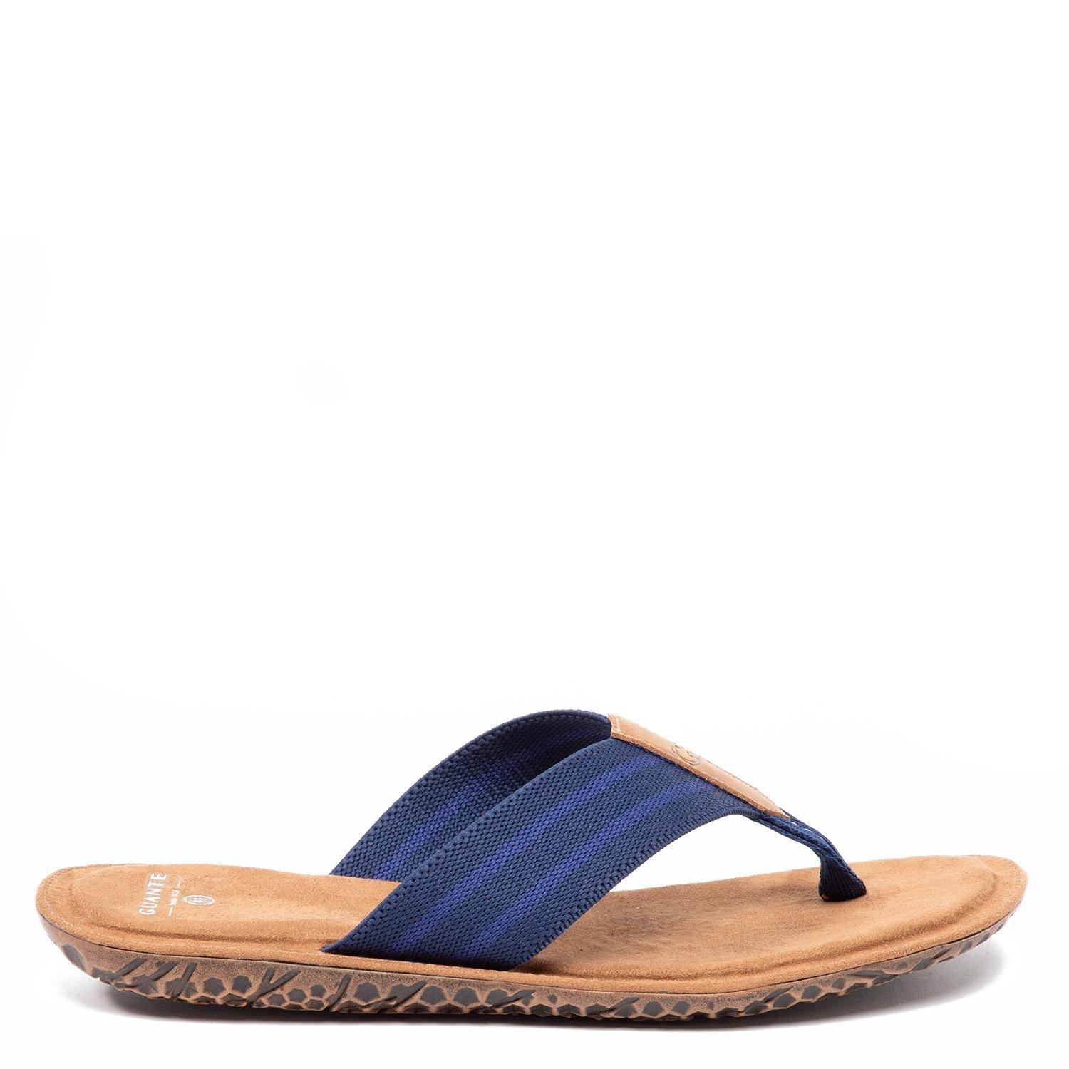 Sandalia Abierta  Cz  Guante  Azul  0035622-0