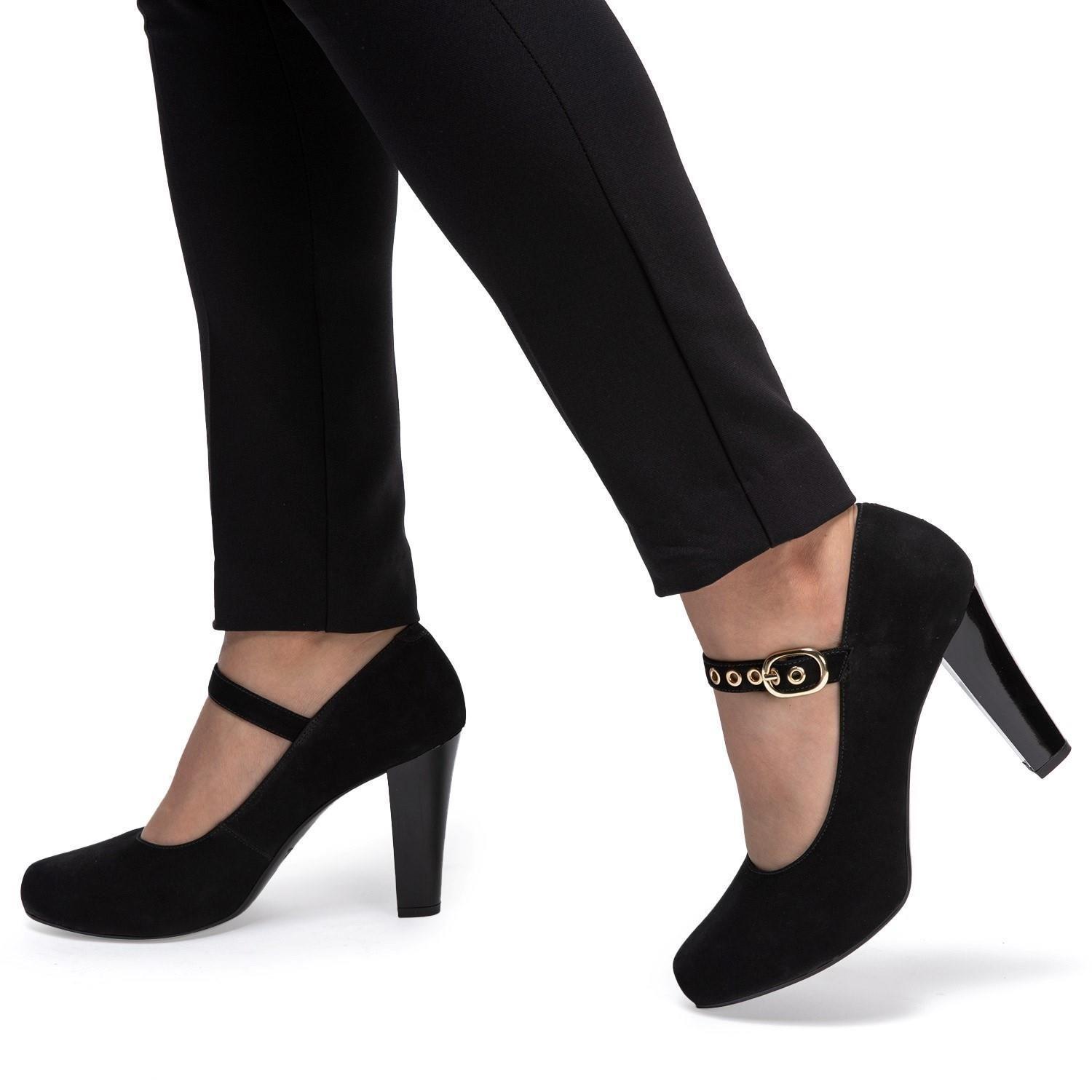 Zapato  Luna  Gacel  Negro  0659289-1