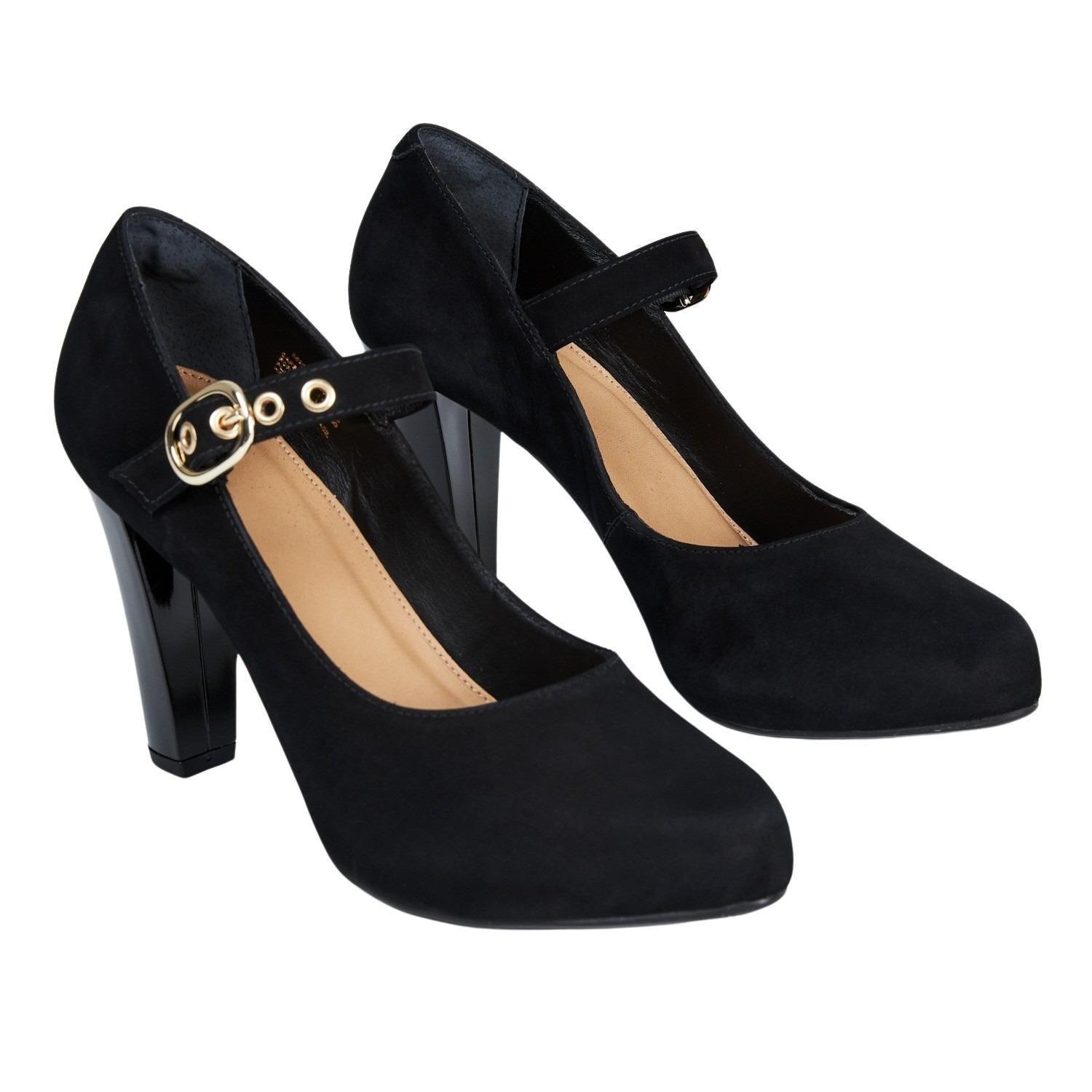 Zapato  Luna  Gacel  Negro  0659289-2