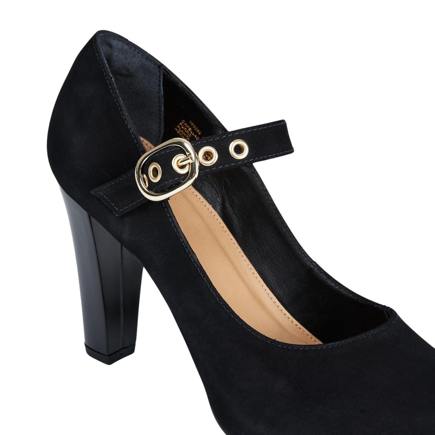 Zapato  Luna  Gacel  Negro  0659289-3