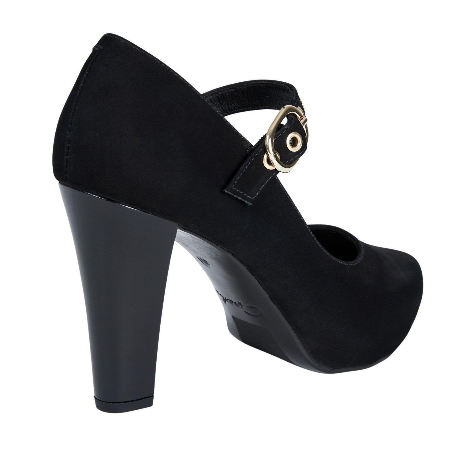 Zapato  Luna  Gacel  Negro  0659289-4