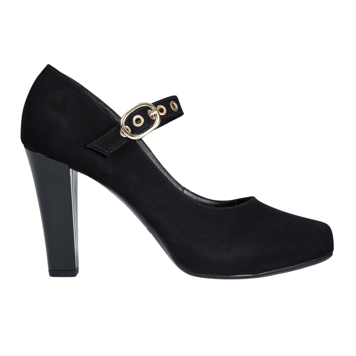 Zapato  Luna  Gacel  Negro  0659289-0