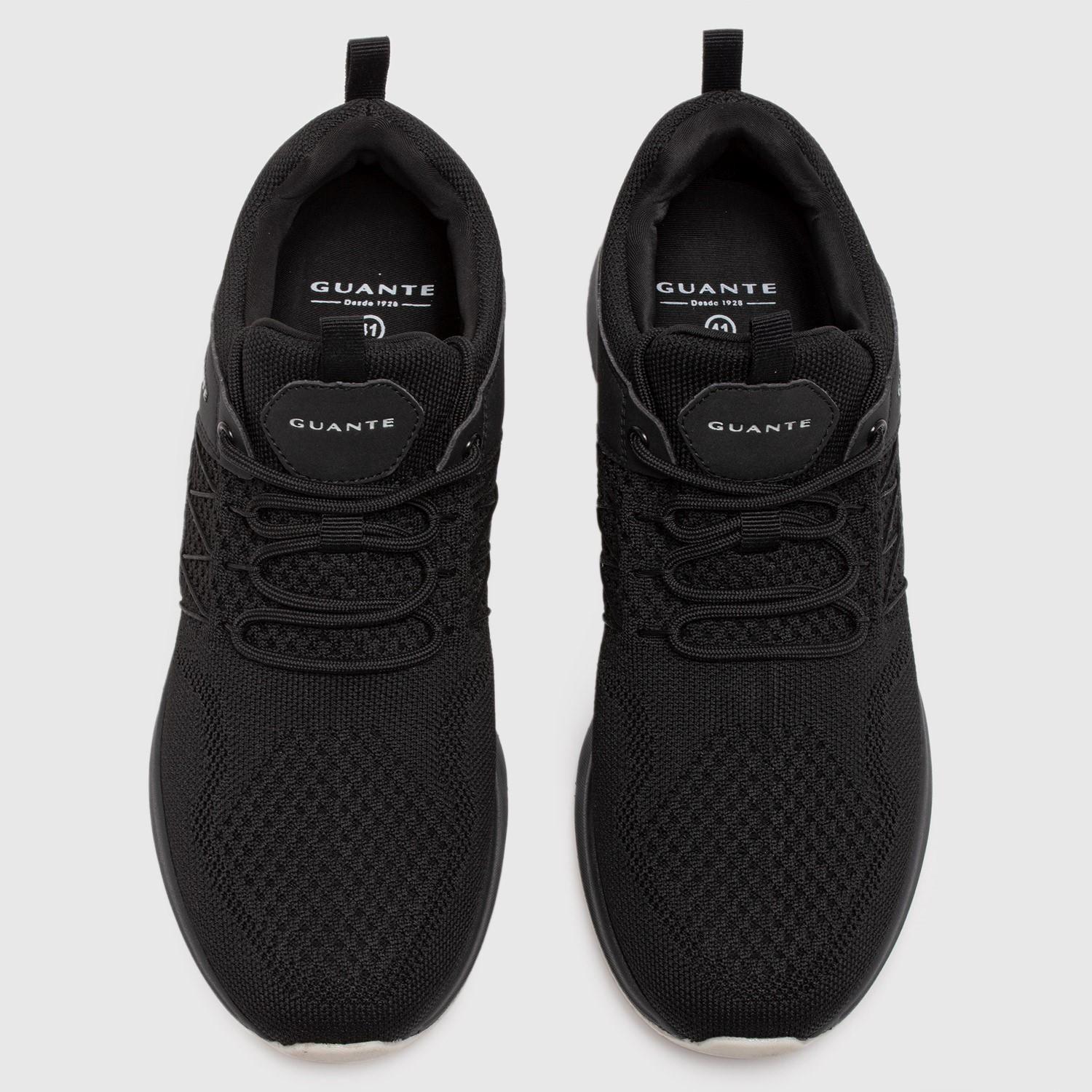Zapatilla  Amberes  Guante  Negro  0035169-3