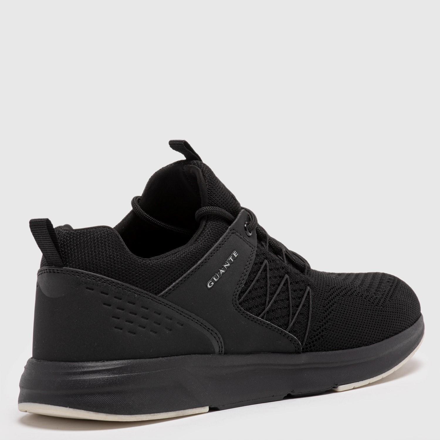 Zapatilla  Amberes  Guante  Negro  0035169-4