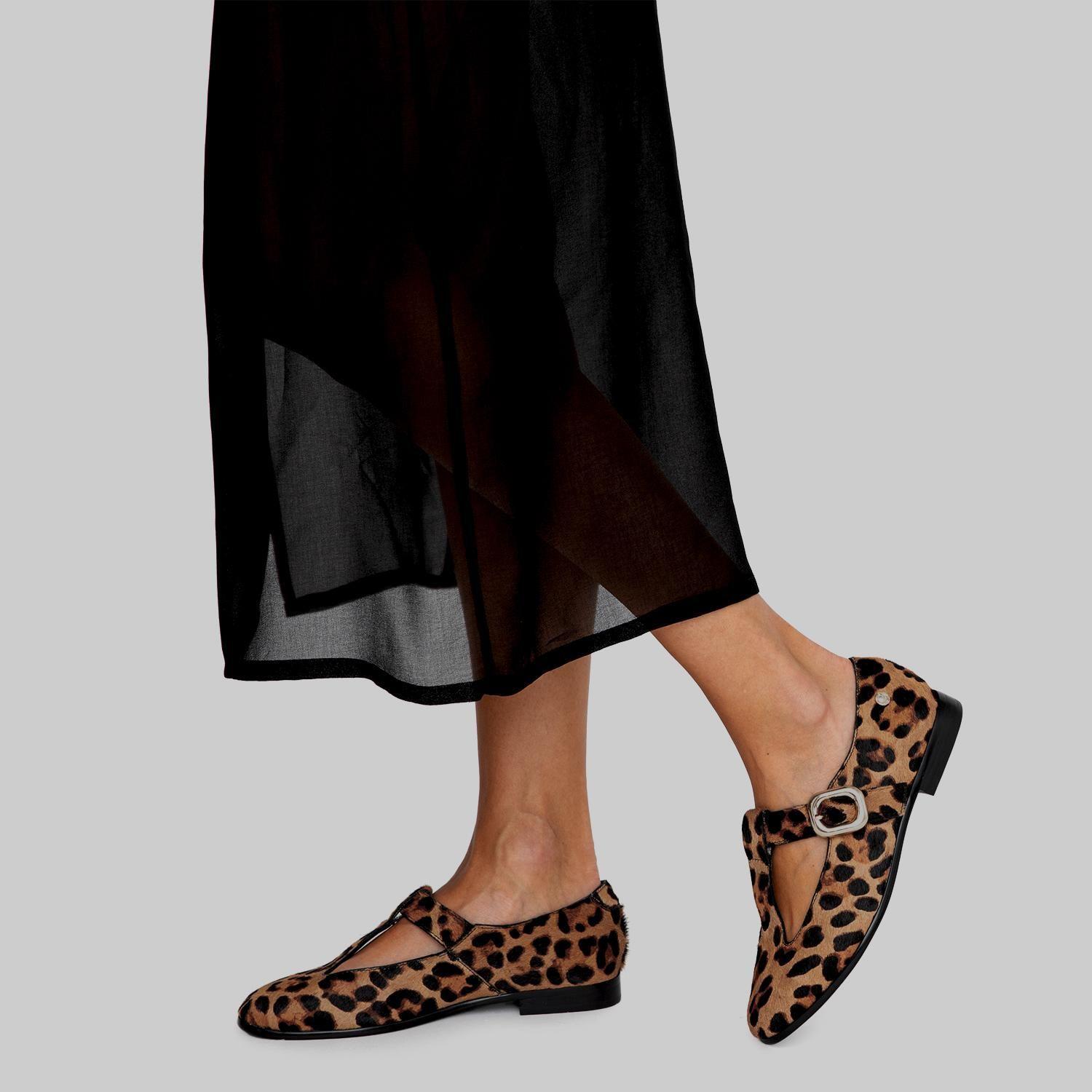 Zapato  Bali  Gacel  Leopardo  0660709-1