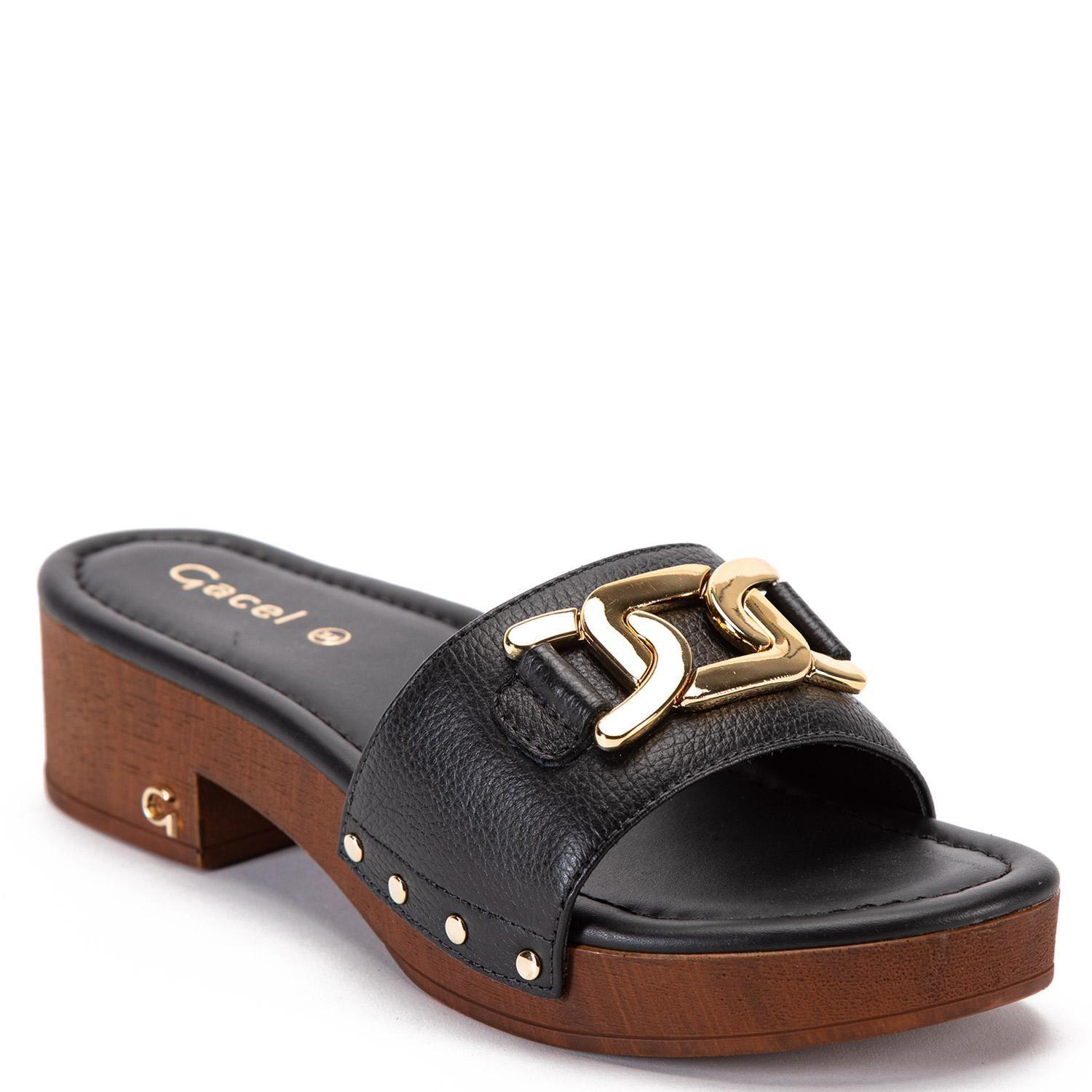Sandalia  Riley  Gacel  Negro  0659702-2