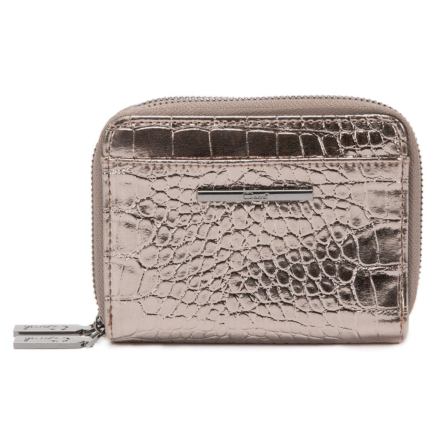 Billetera  Pequeña  Gacel  Grafito  Bil0350-0