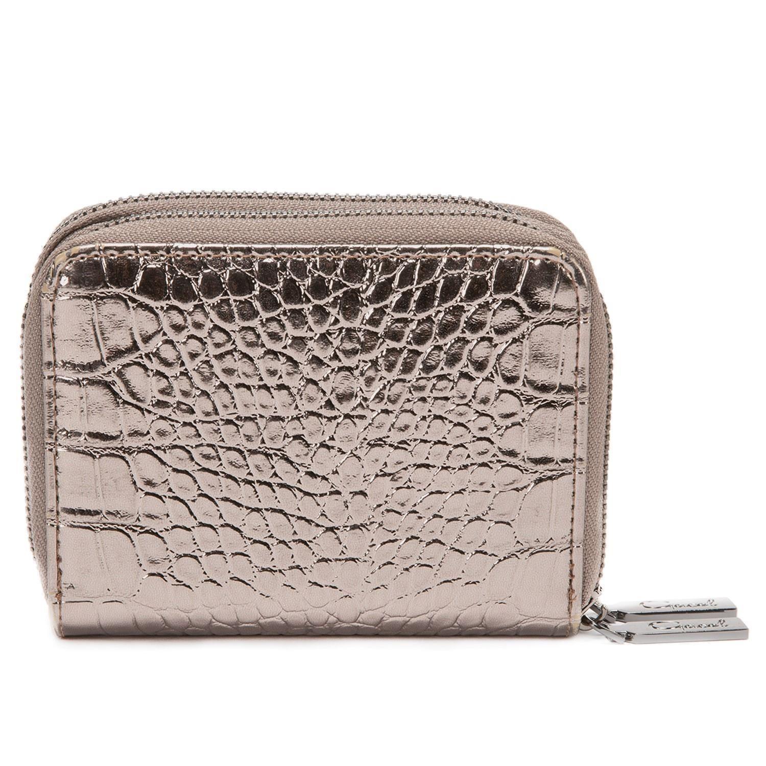 Billetera  Pequeña  Gacel  Grafito  Bil0350-1