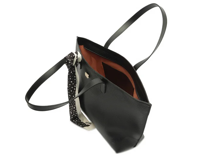 Cartera  Shopping  Anacapri  Negro  C5001620270004-3