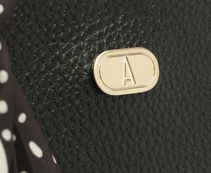 Cartera  Shopping  Anacapri  Negro  C5001620270004-4