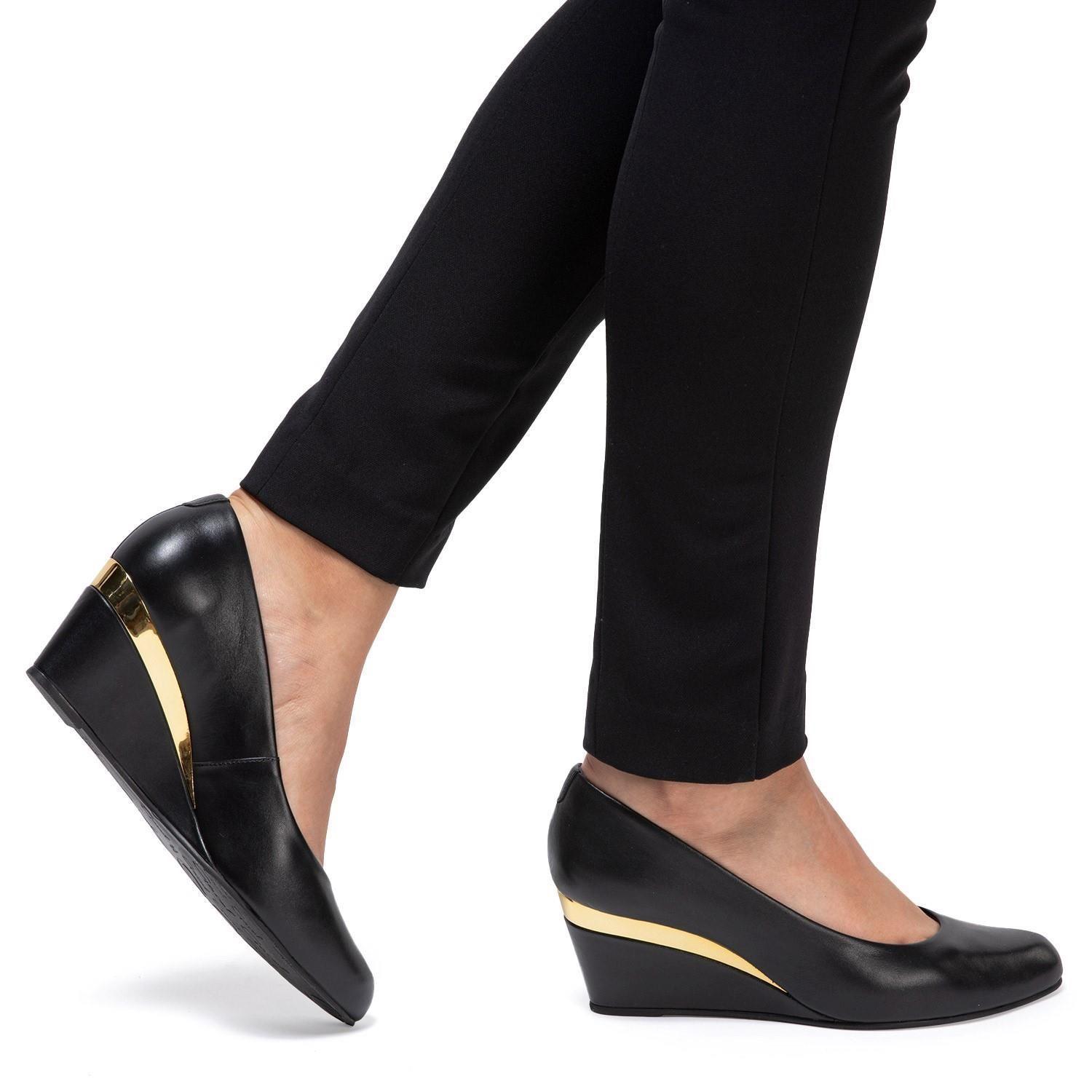 Zapato  Ivonne  Gacel  Negro  0659256-1