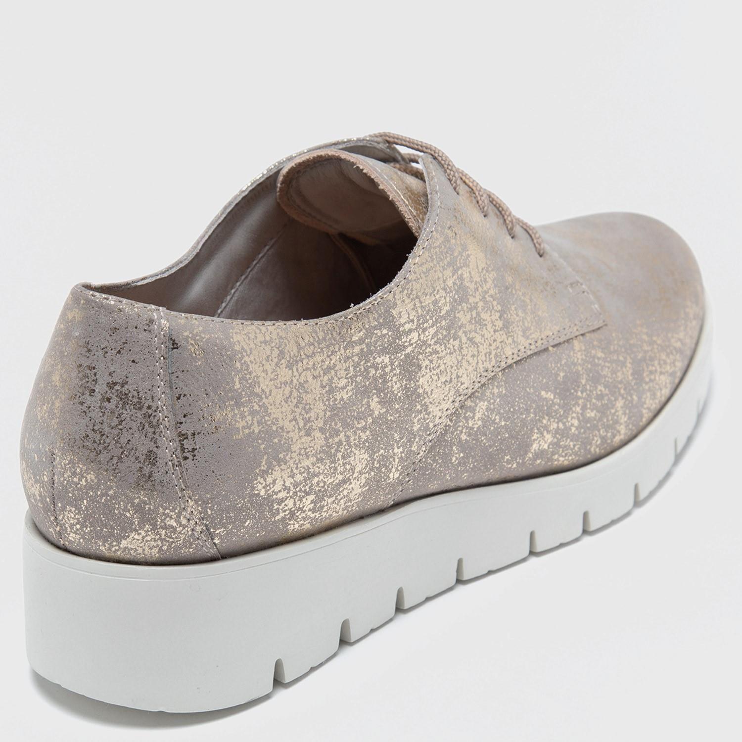 Zapato  Mercedes  Gacel  Taupe  0658780-4