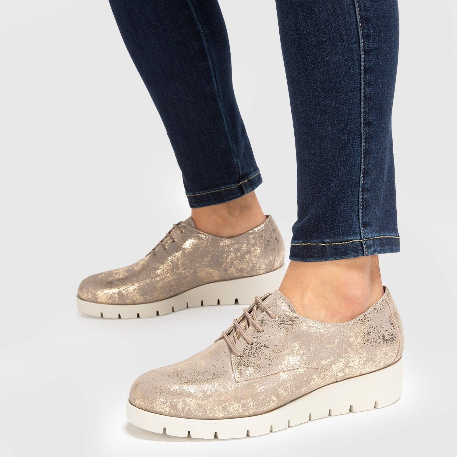 Zapato  Mercedes  Gacel  Taupe  0658780-1