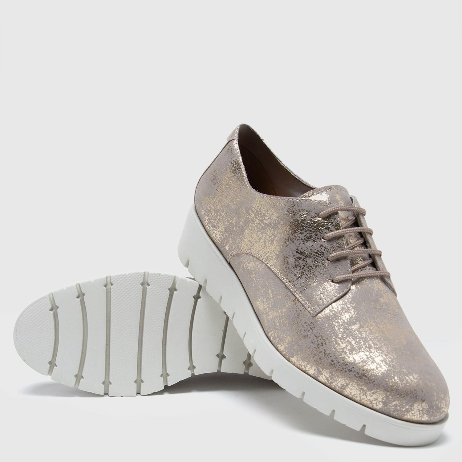 Zapato  Mercedes  Gacel  Taupe  0658780-3