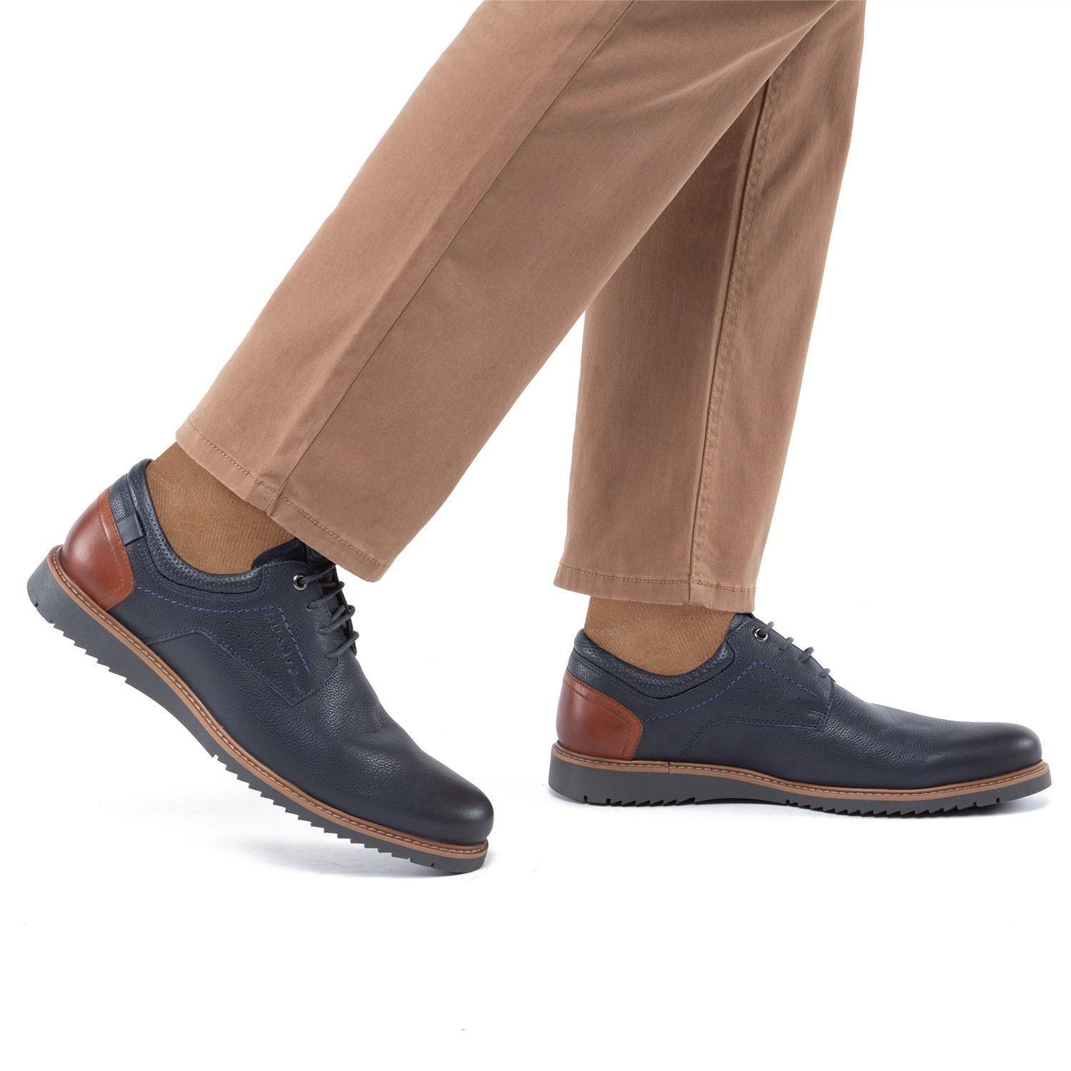 Zapato  Nantes  Guante  Marino  0035970-1