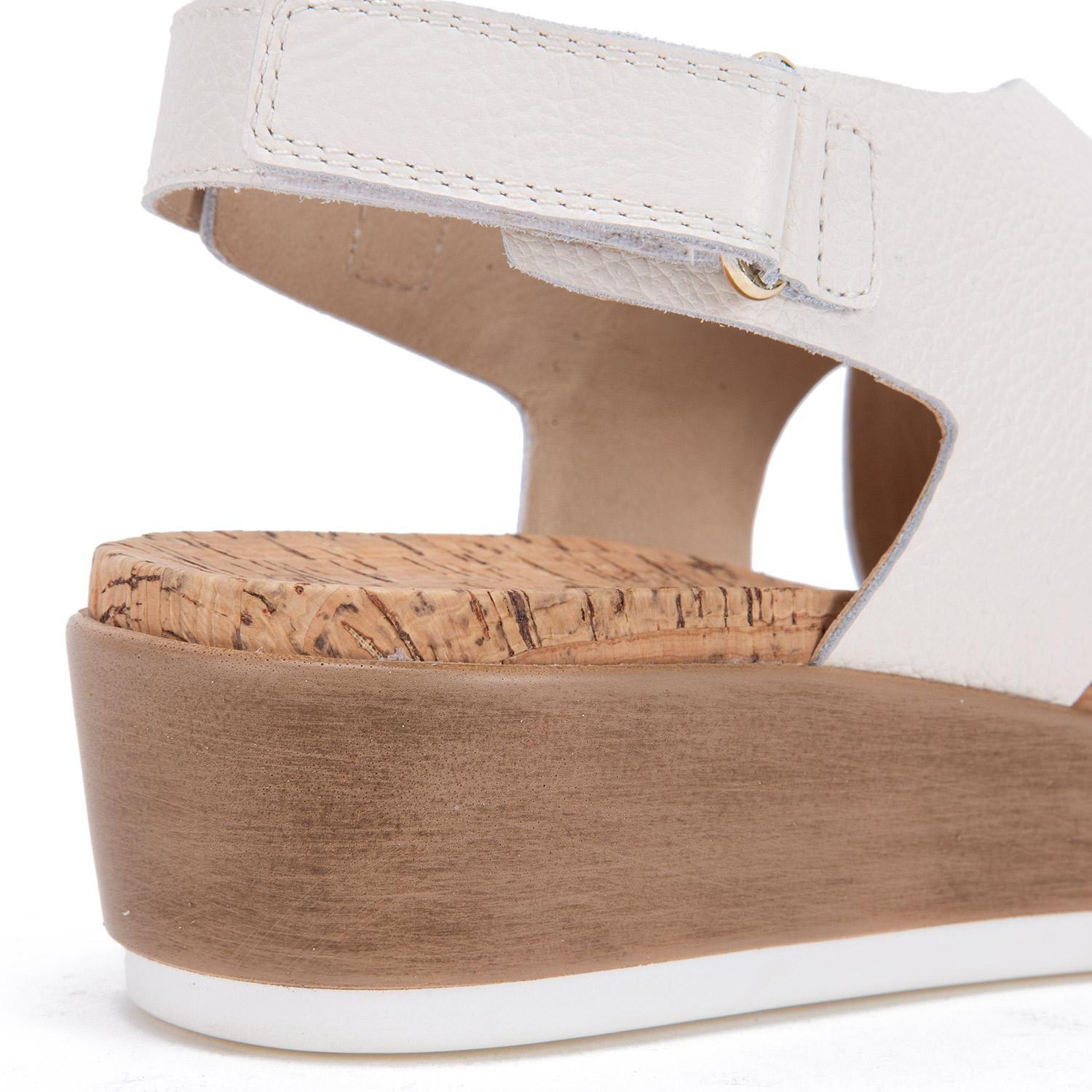 Sandalia  Meryl  Gacel  Off White  0660498-3