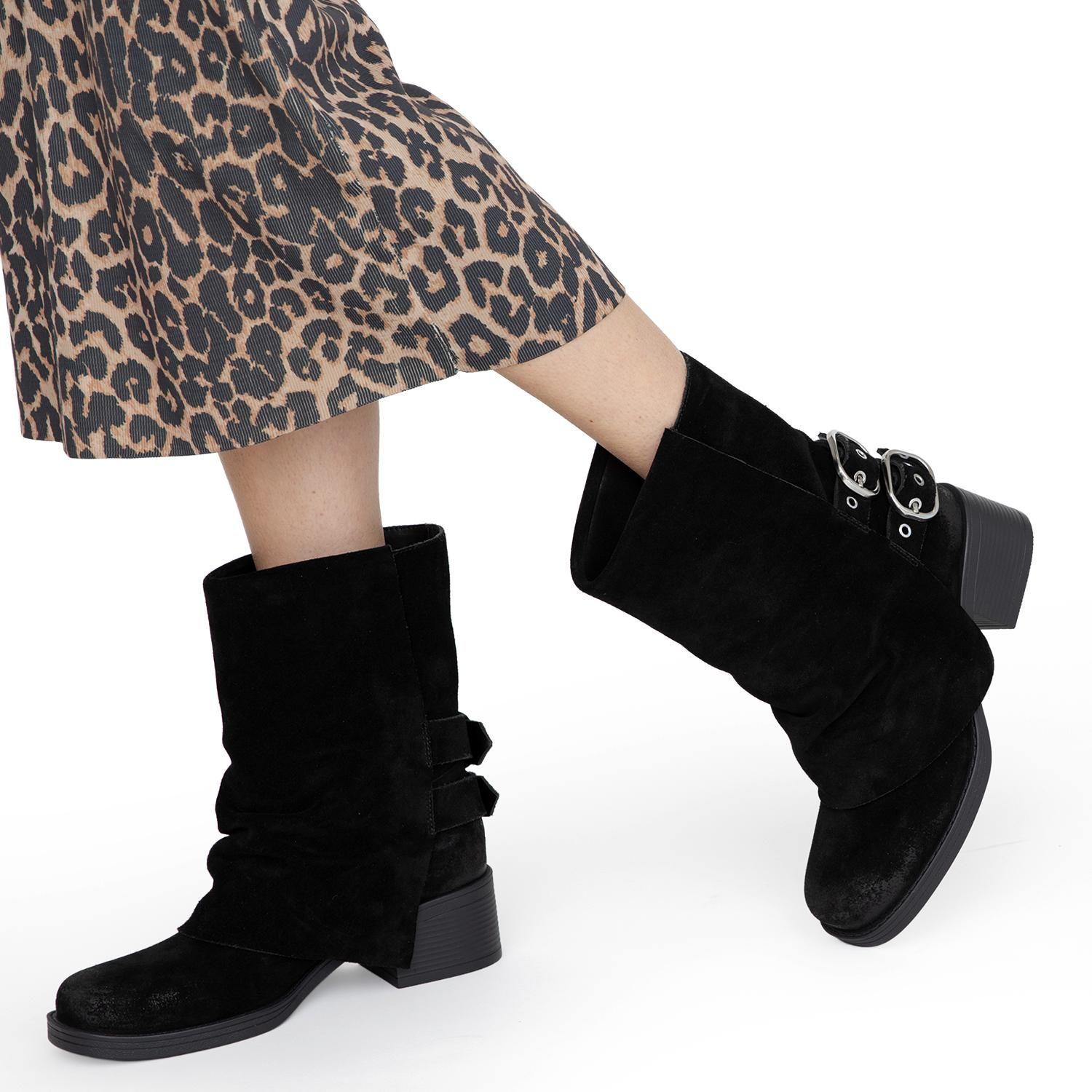 Botin  Sabine  Gacel  Negro  0661010-1